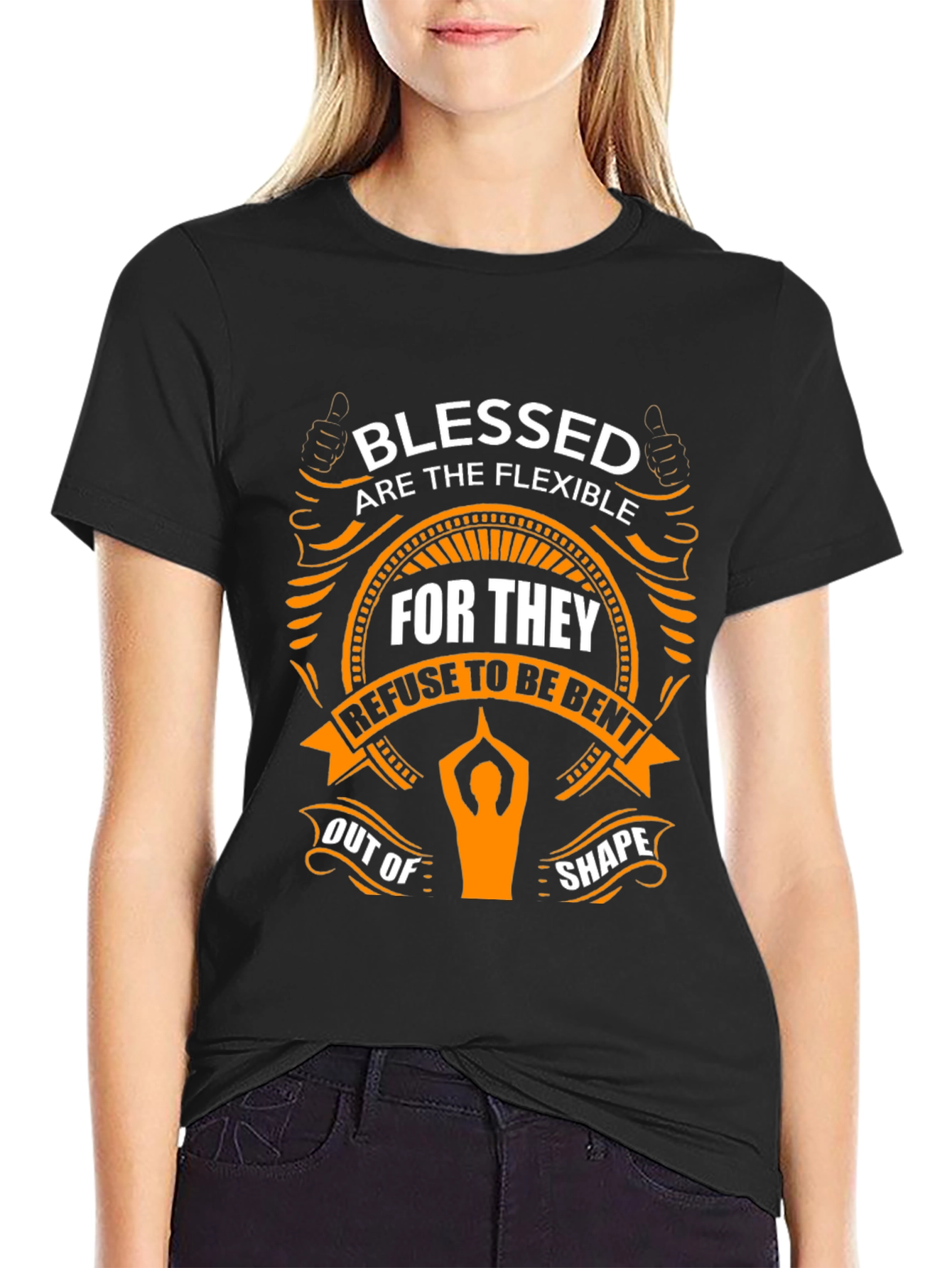 Blessed are the Flexible Graphic Tee