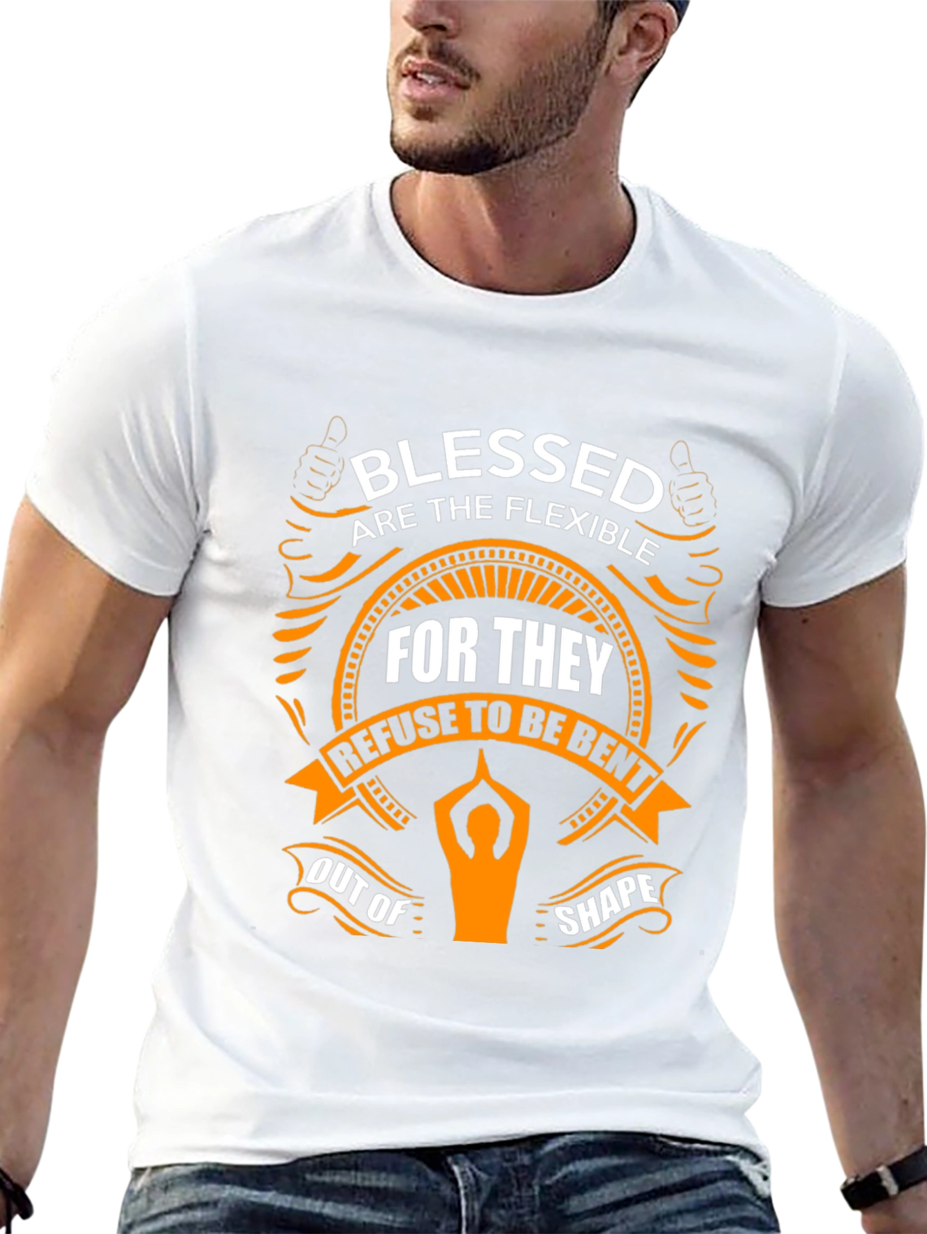Blessed are the Flexible Graphic Tee