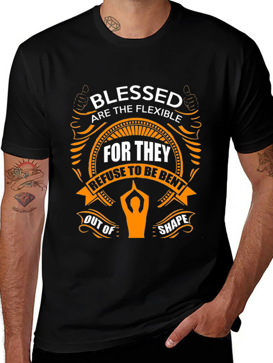 Blessed are the Flexible Graphic Tee