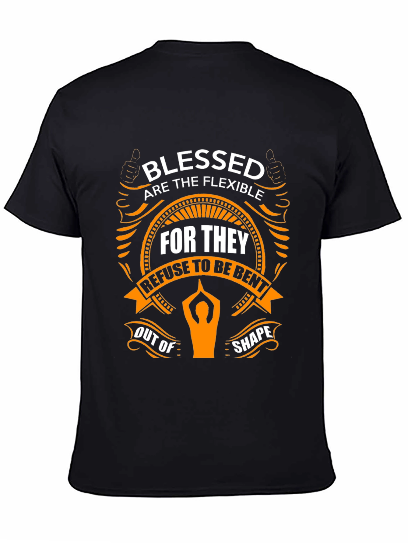 Blessed are the Flexible Graphic Tee