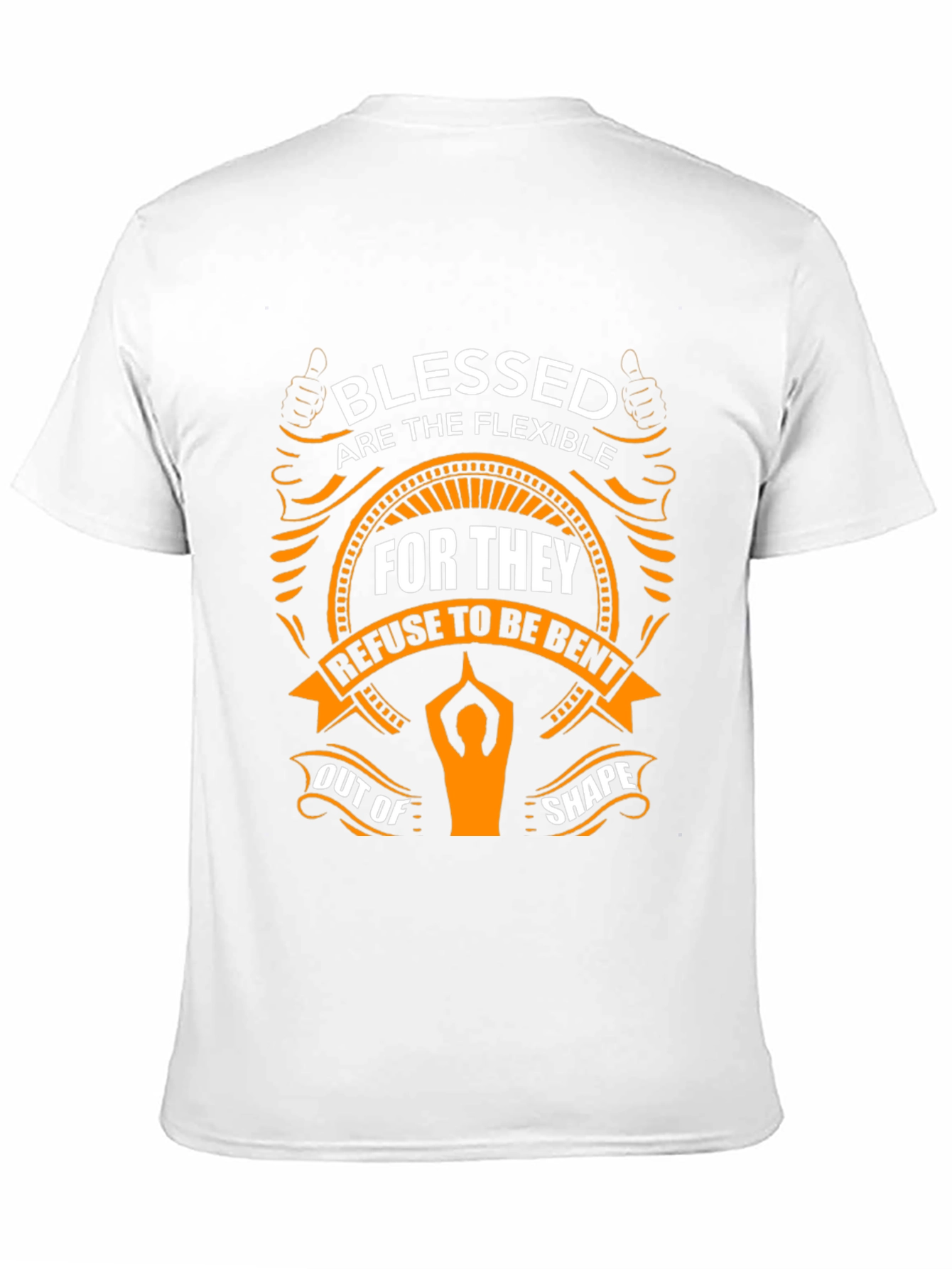 Blessed are the Flexible Graphic Tee