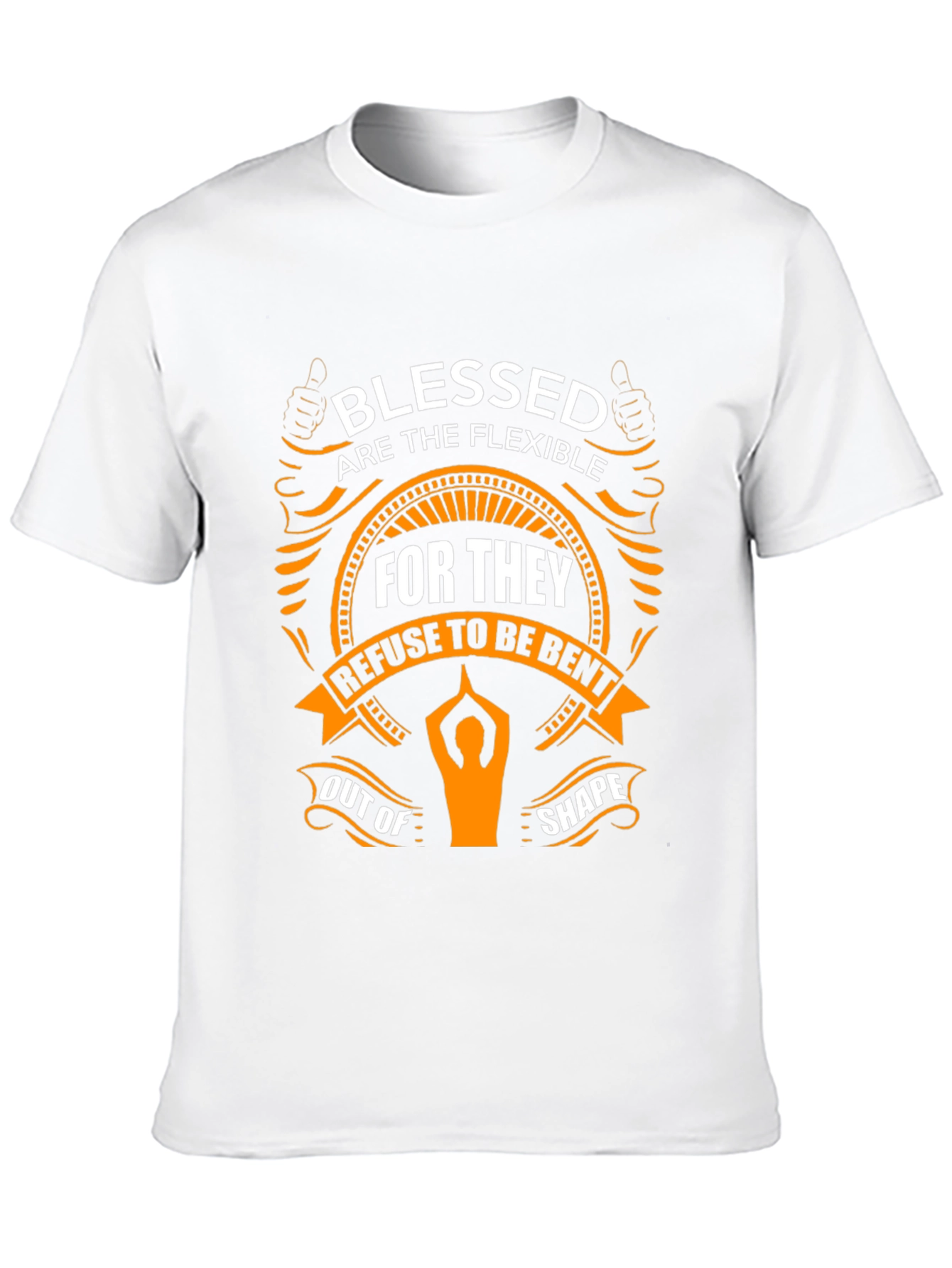 Blessed are the Flexible Graphic Tee