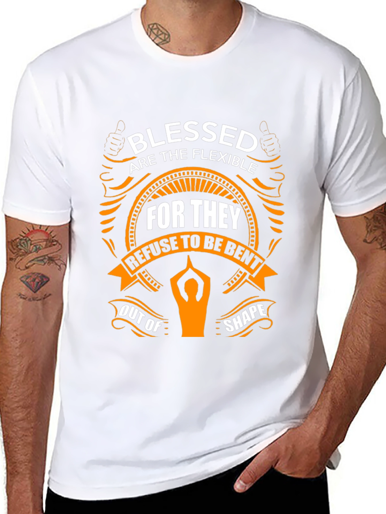 Blessed are the Flexible Graphic Tee