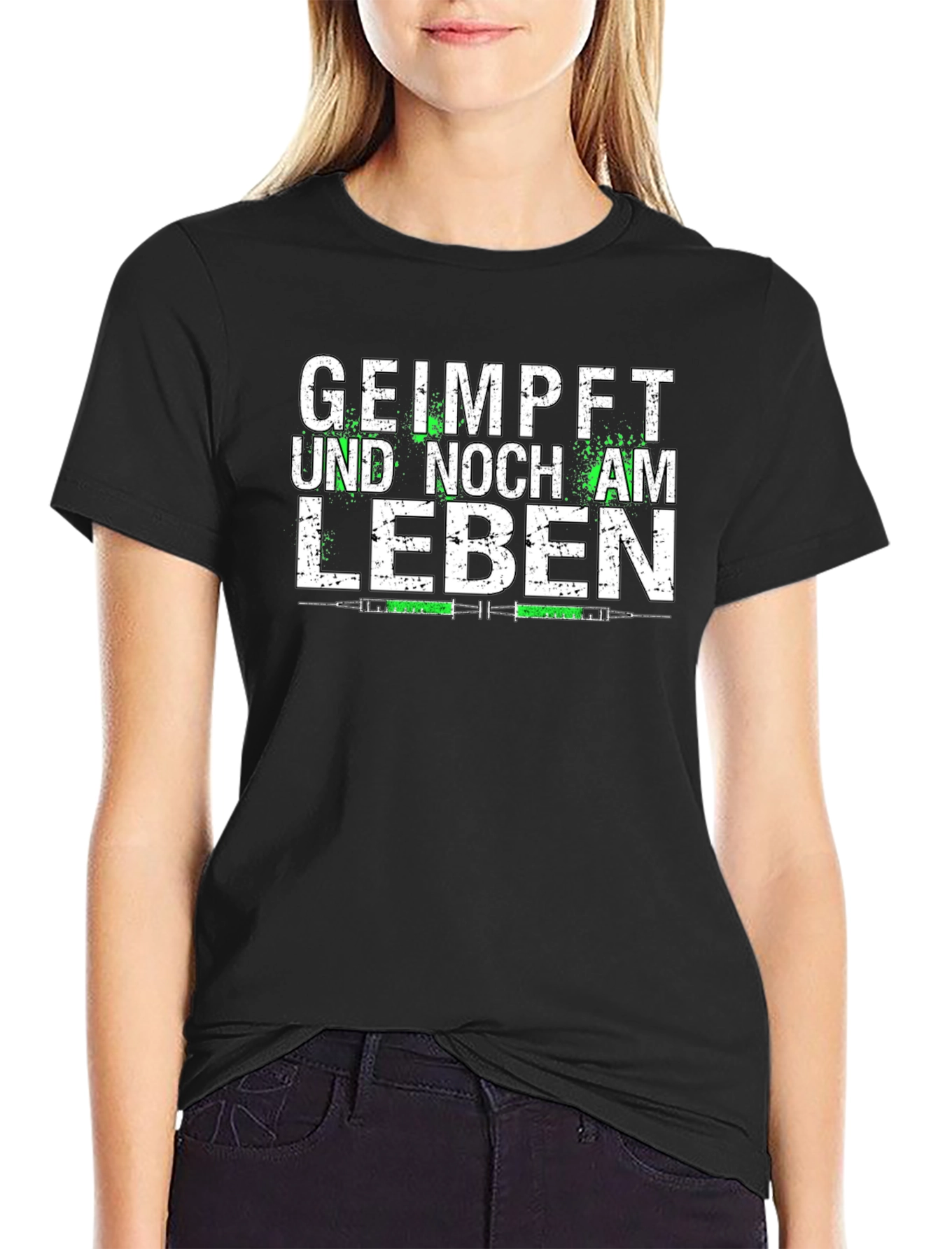Geimpft Und Noch Am Leben T-Shirt