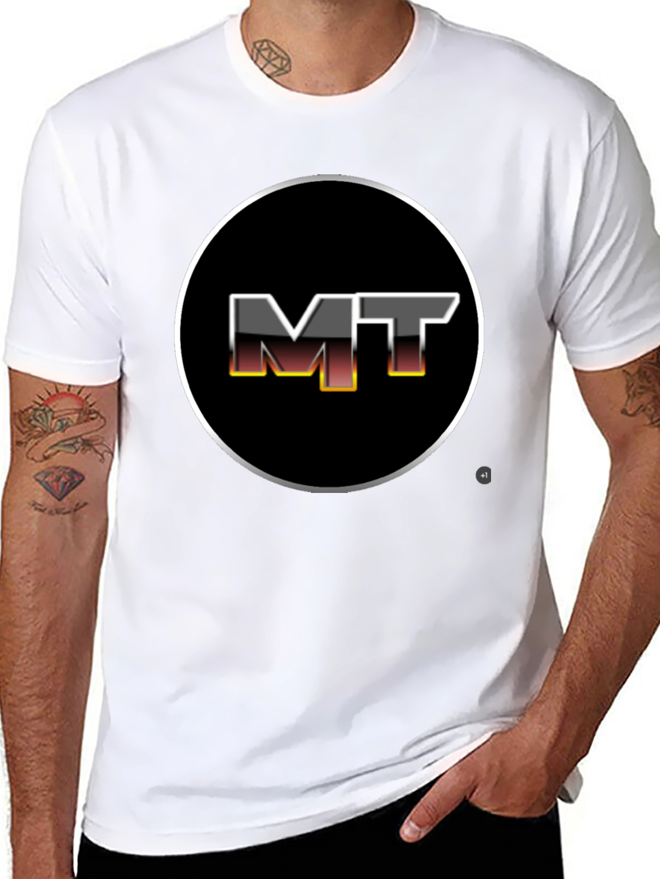 MT Graphic Black T-Shirt
