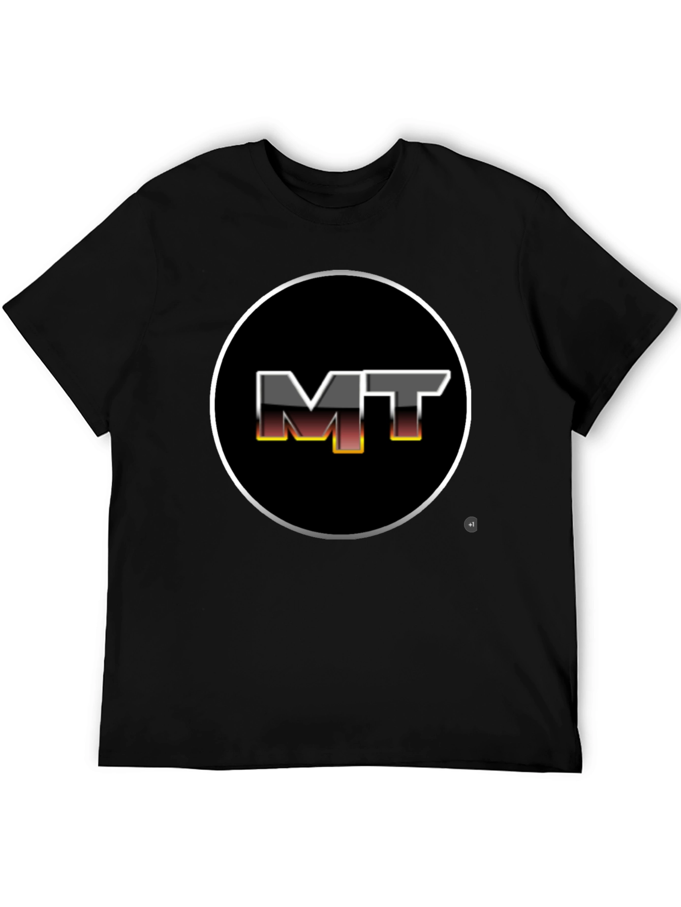 MT Graphic Black T-Shirt