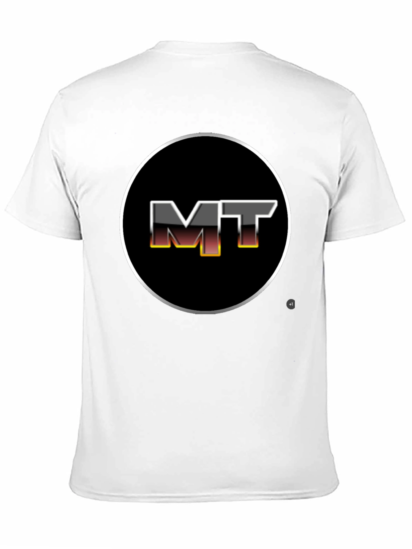 MT Graphic Black T-Shirt
