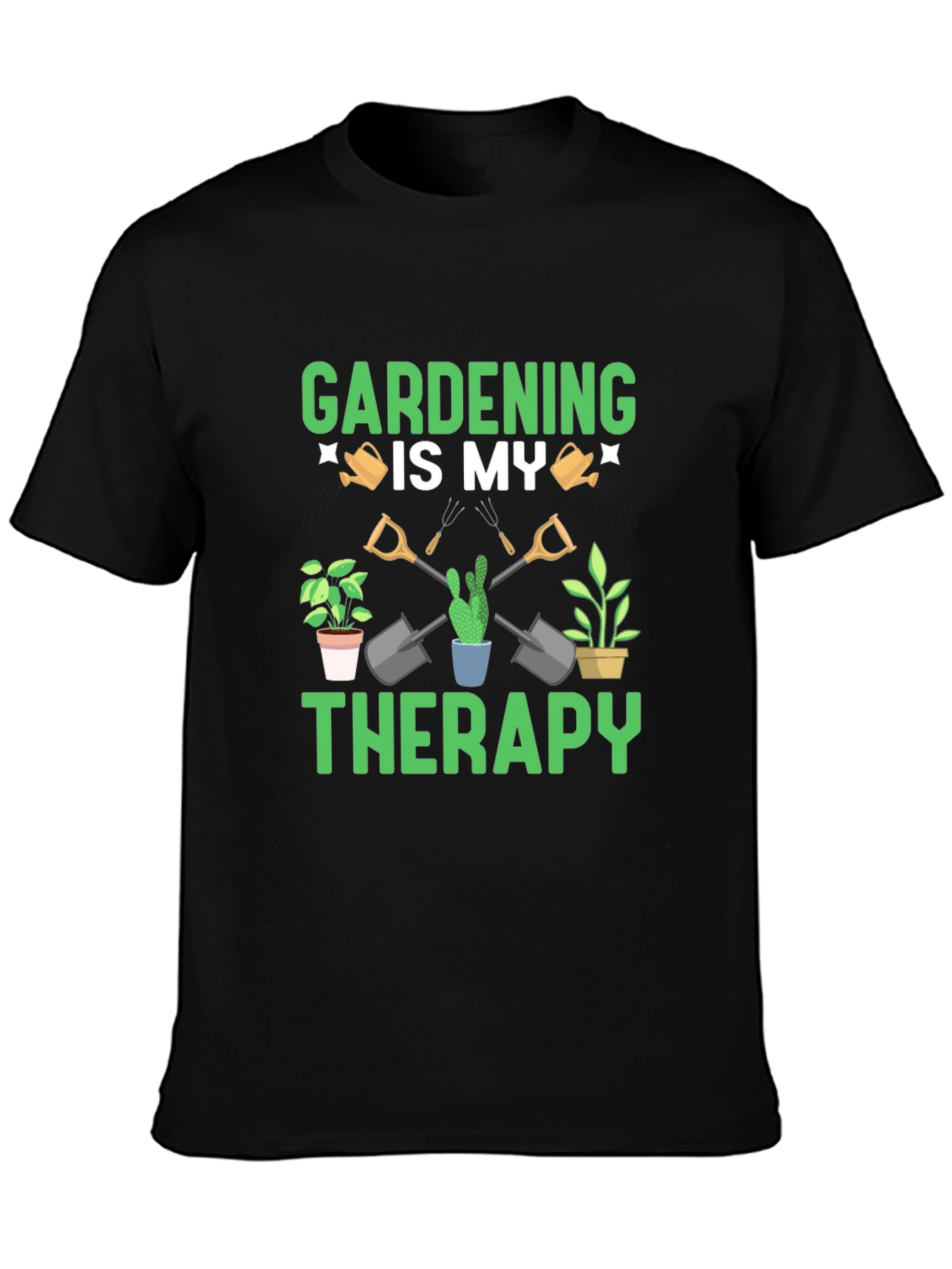 Gardening is My Therapy T-Shirt