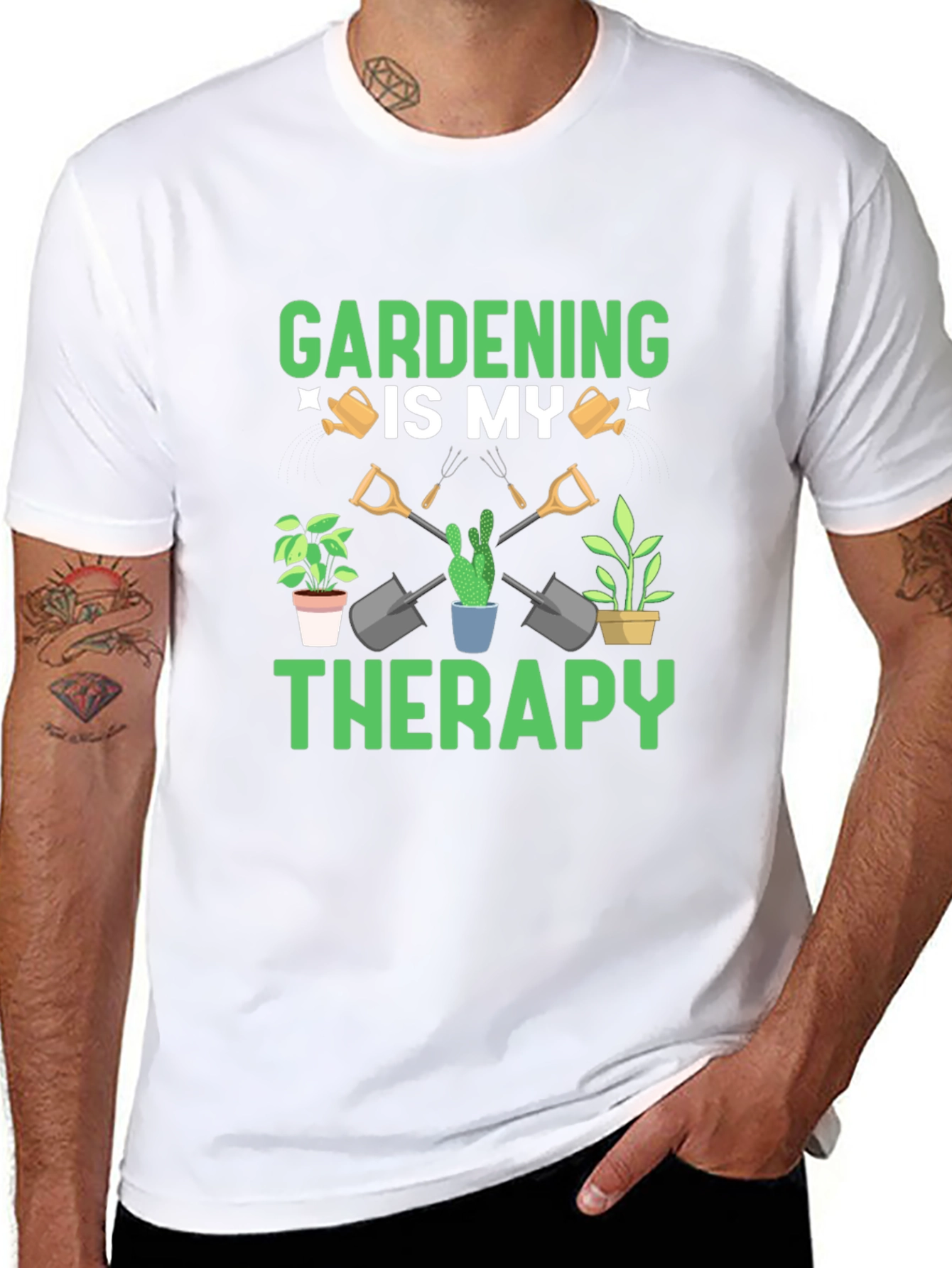 Gardening is My Therapy T-Shirt