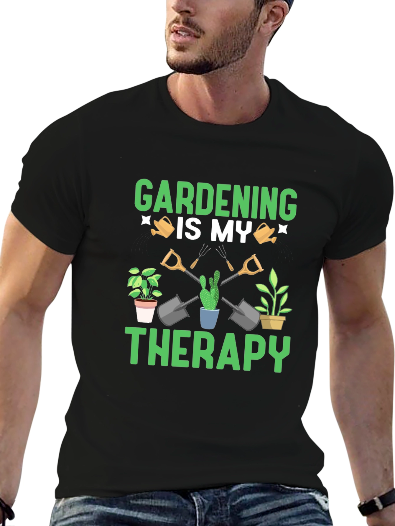 Gardening is My Therapy T-Shirt