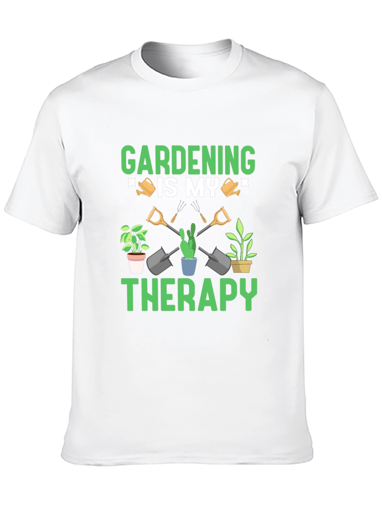 Gardening is My Therapy T-Shirt
