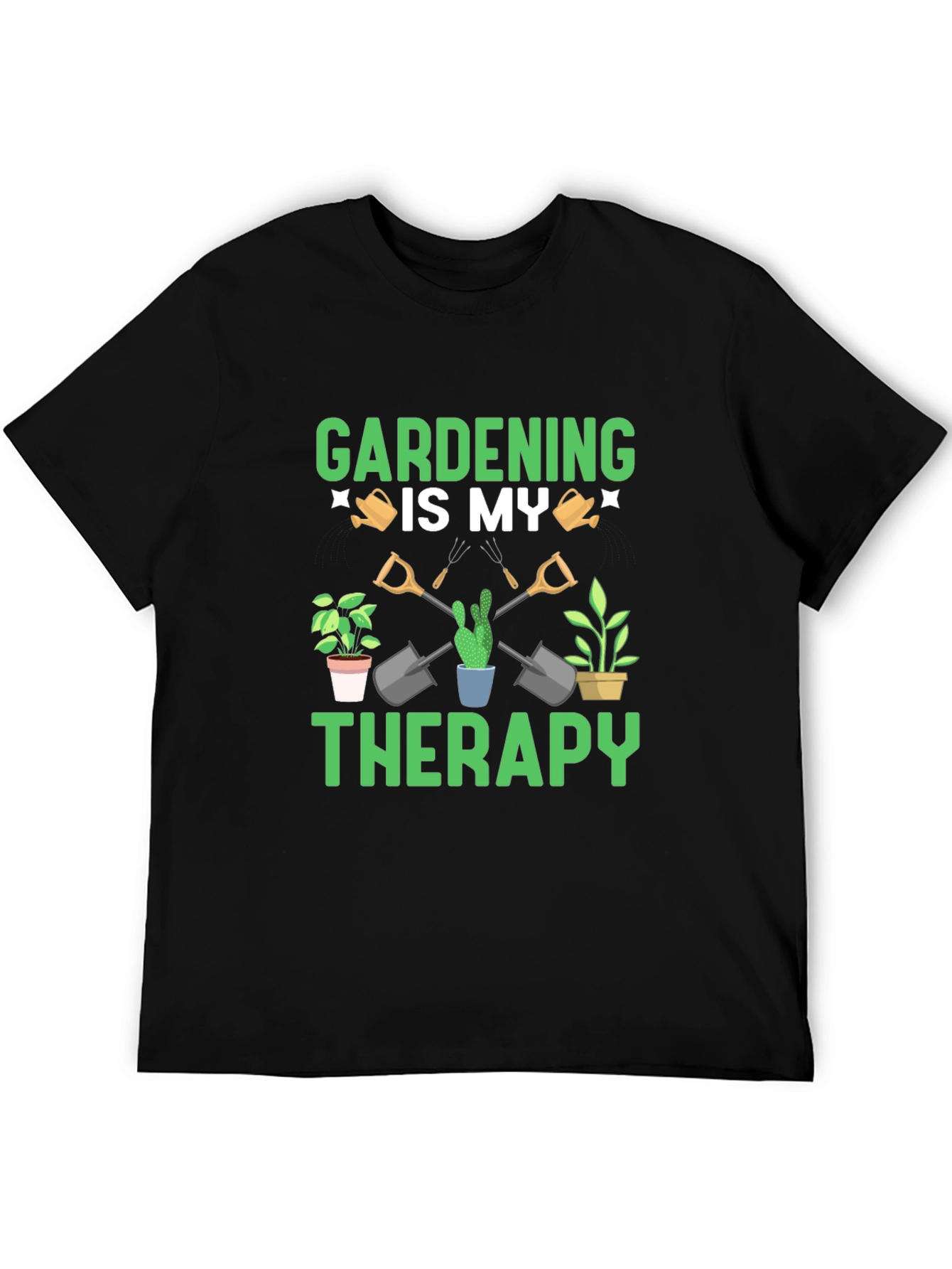 Gardening is My Therapy T-Shirt