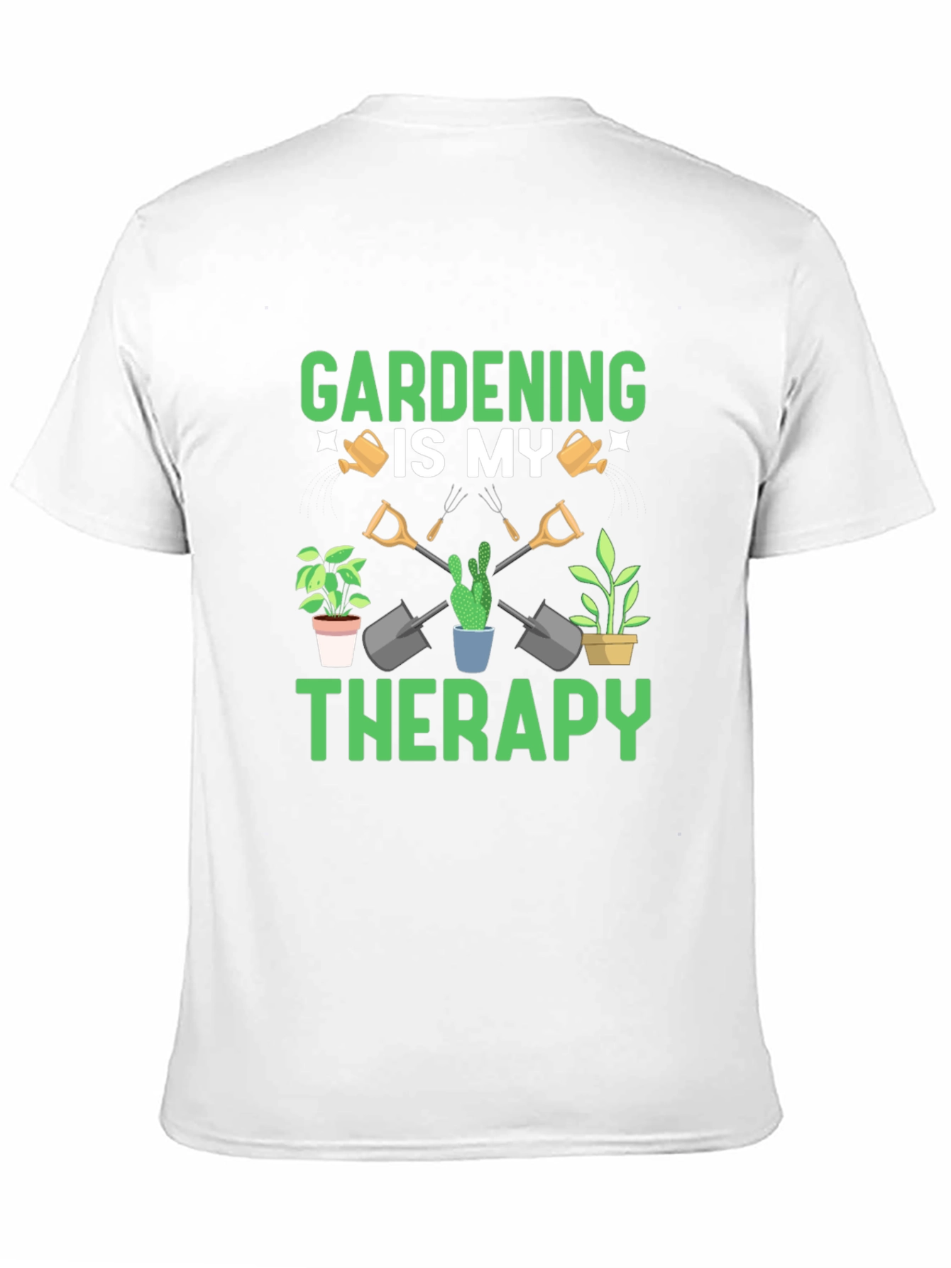 Gardening is My Therapy T-Shirt
