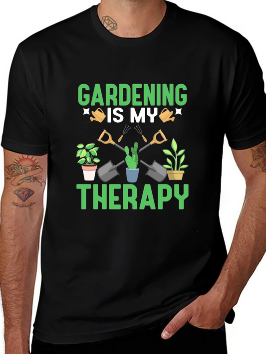 Gardening is My Therapy T-Shirt