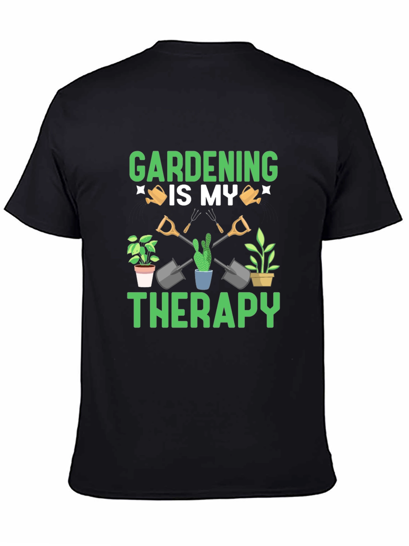 Gardening is My Therapy T-Shirt