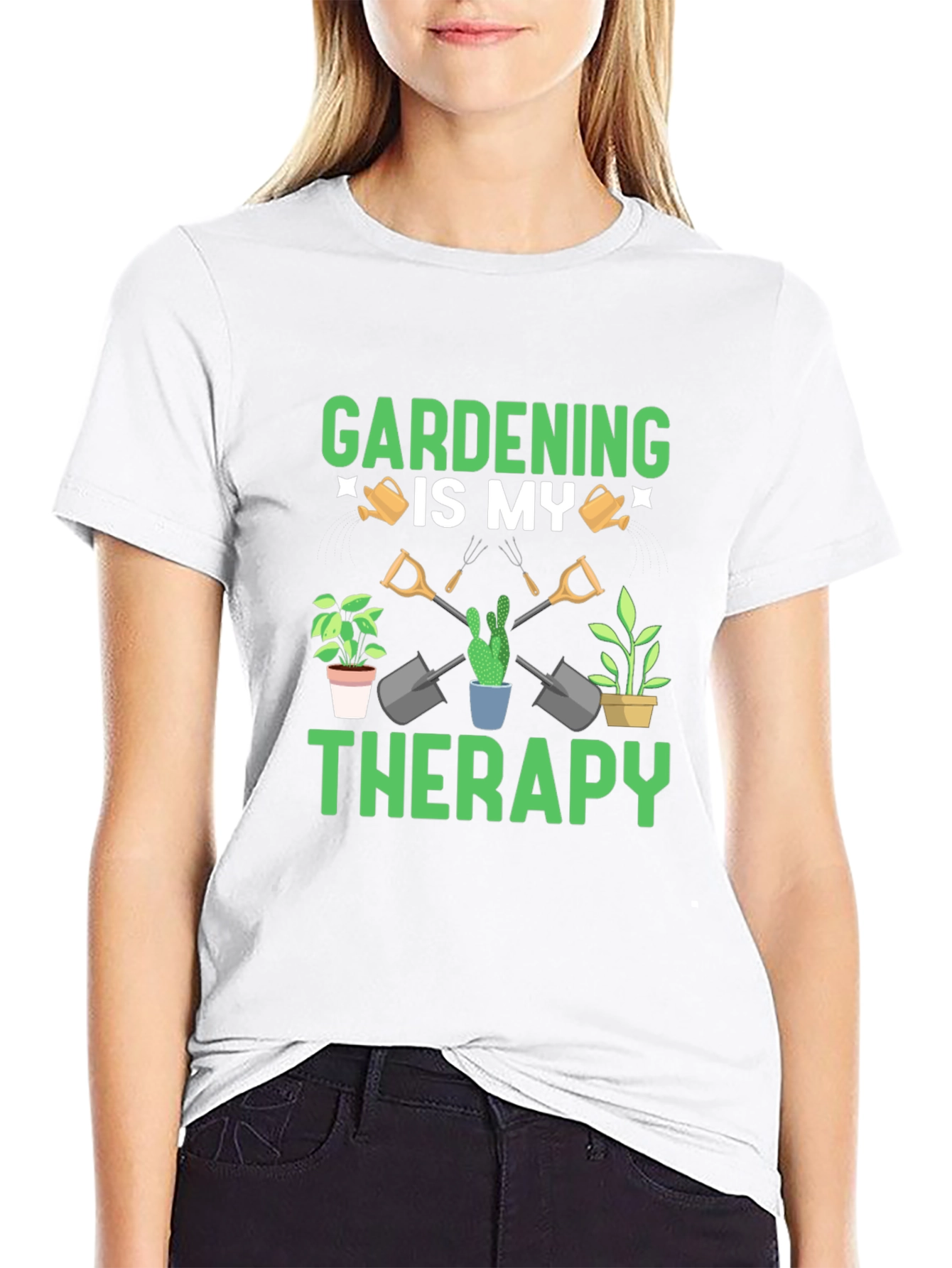 Gardening is My Therapy T-Shirt