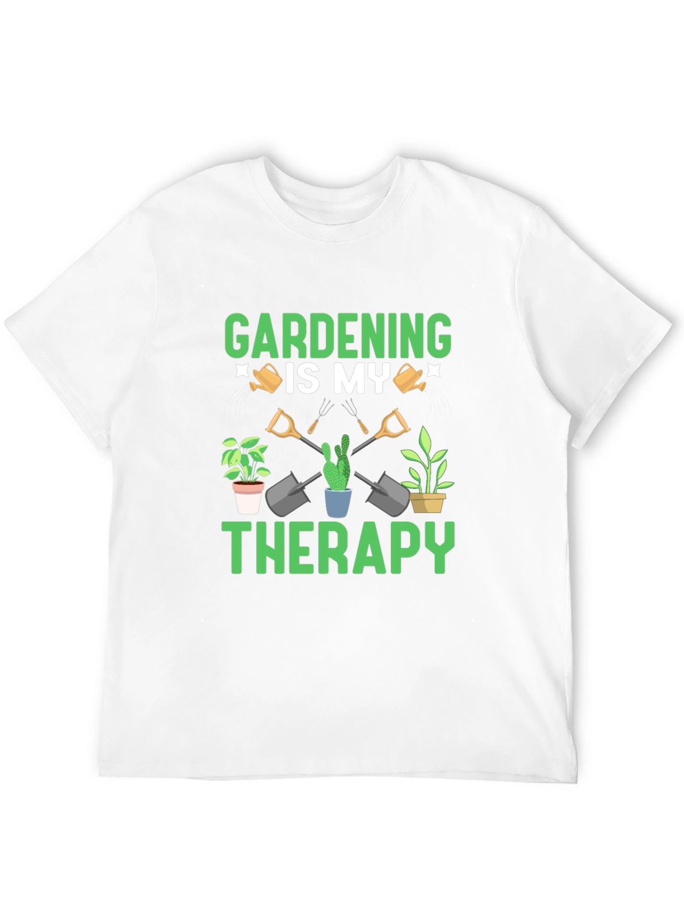 Gardening is My Therapy T-Shirt