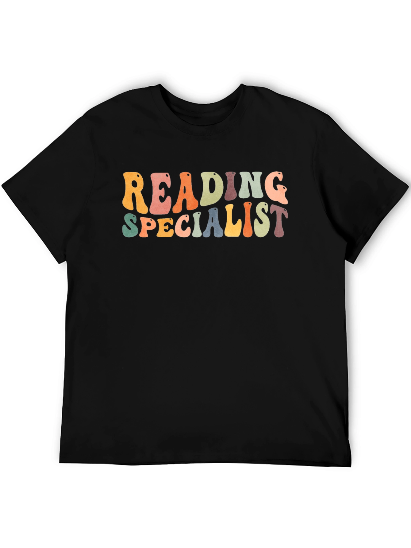 Reading Specialist Retro Style T-Shirt