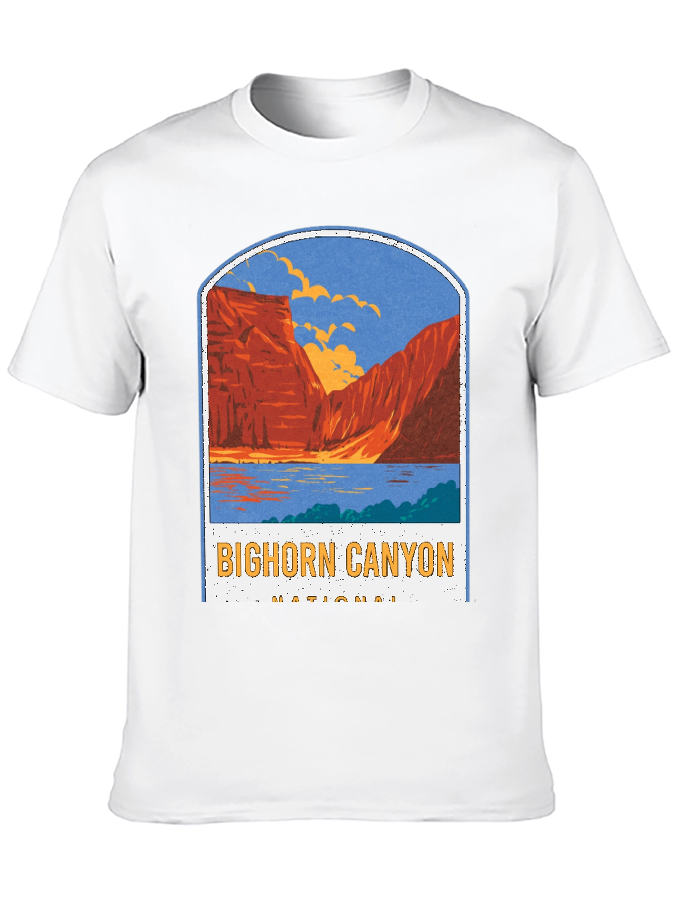 Bighorn Canyon National Park T-Shirt