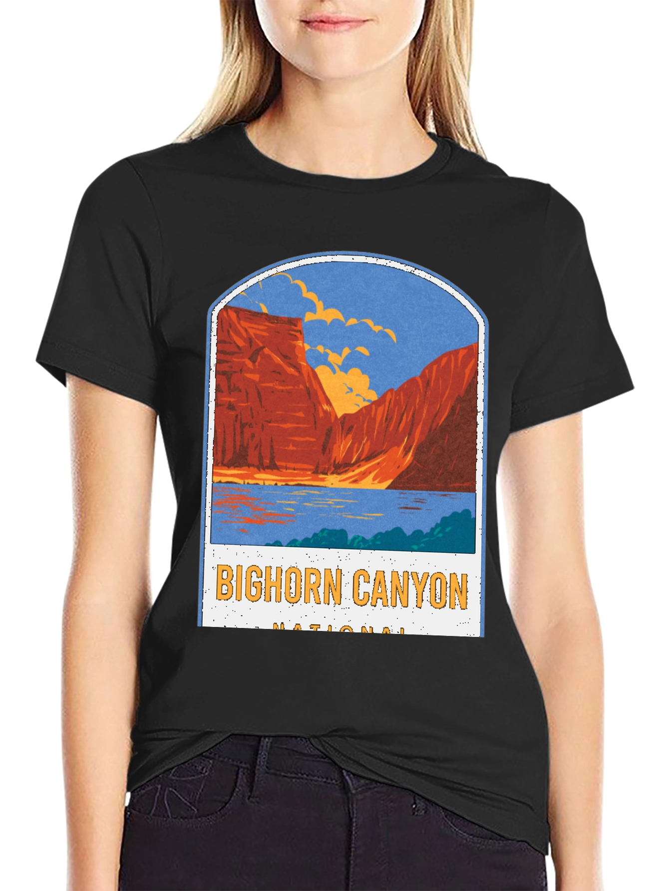 Bighorn Canyon National Park T-Shirt