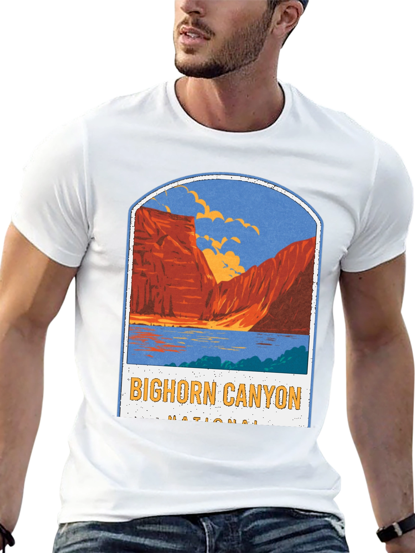 Bighorn Canyon National Park T-Shirt