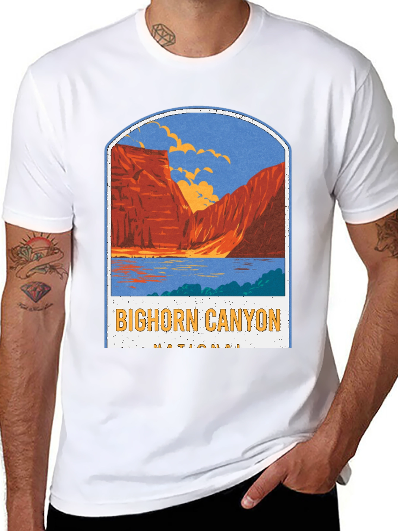Bighorn Canyon National Park T-Shirt