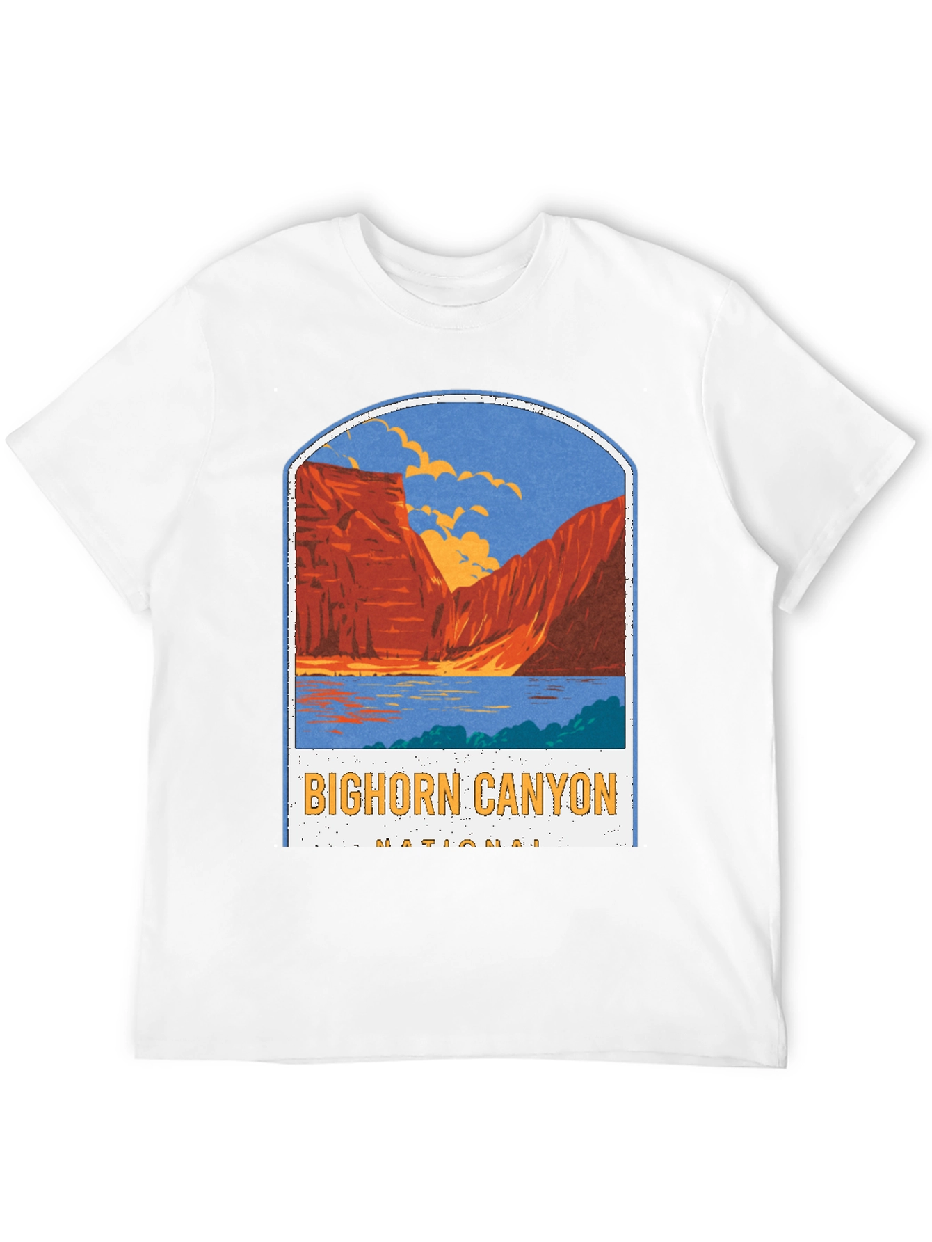 Bighorn Canyon National Park T-Shirt
