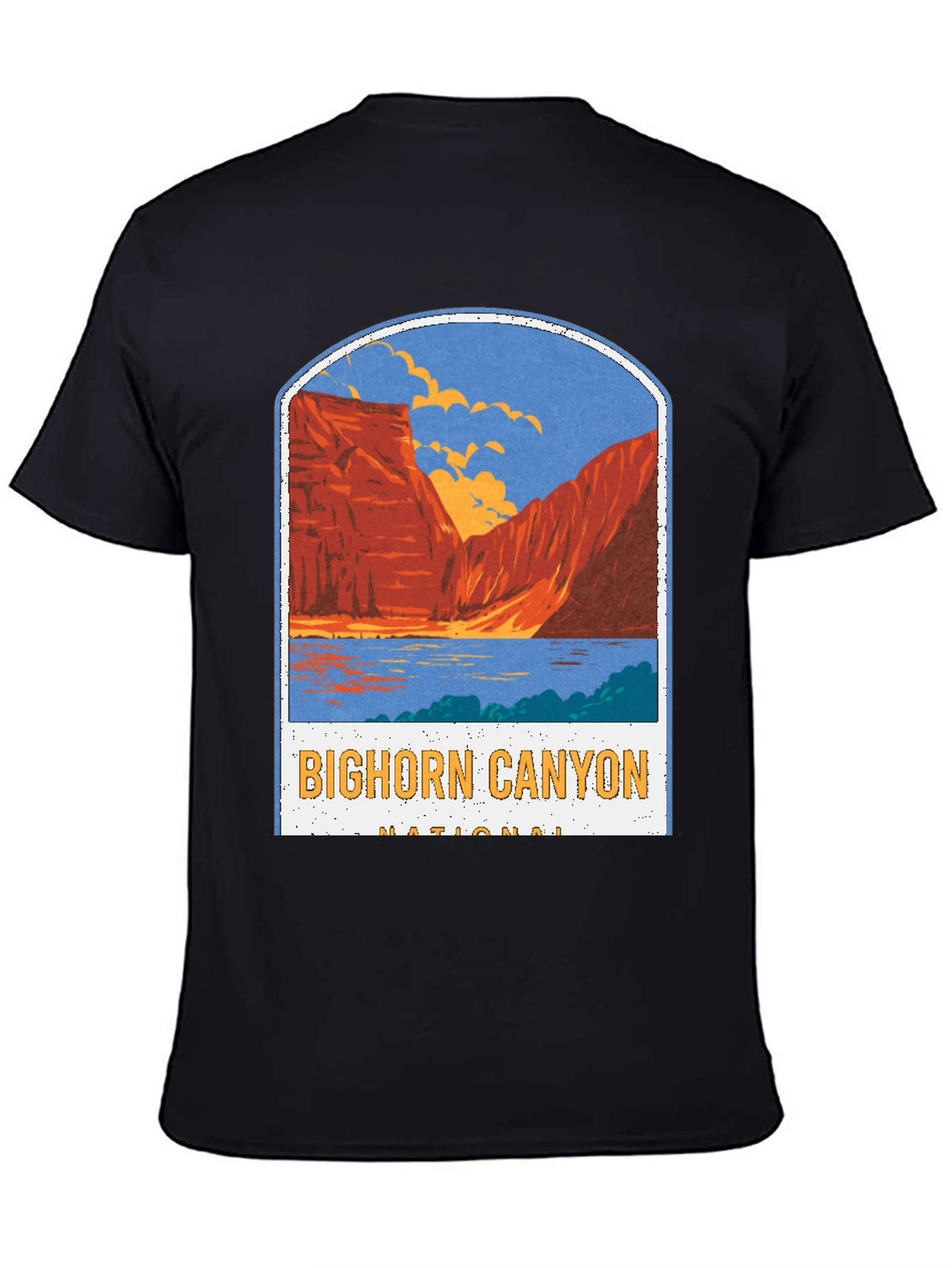 Bighorn Canyon National Park T-Shirt
