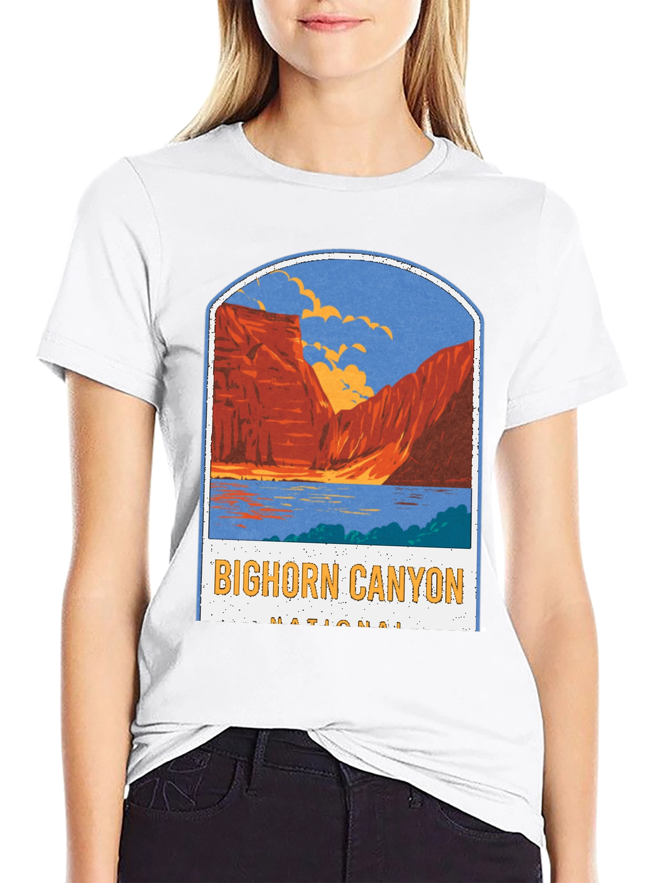 Bighorn Canyon National Park T-Shirt