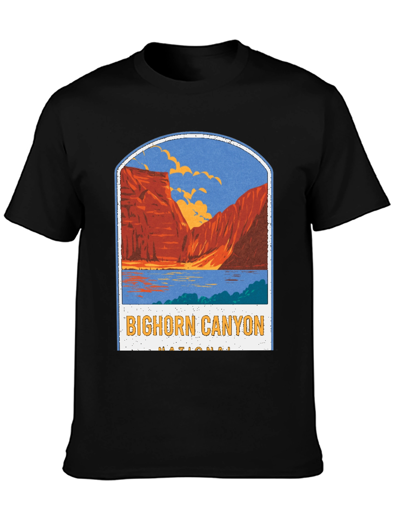 Bighorn Canyon National Park T-Shirt