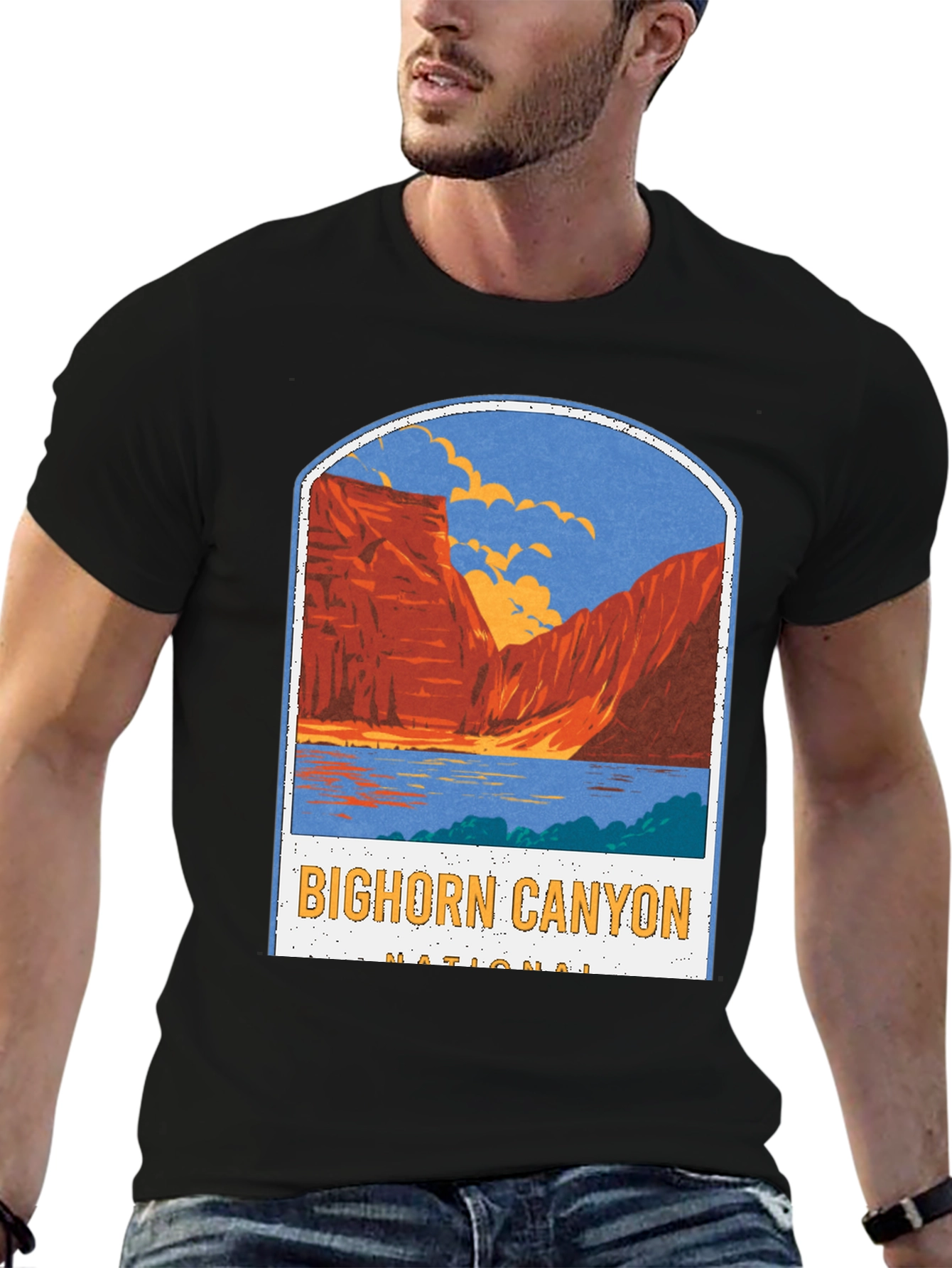 Bighorn Canyon National Park T-Shirt