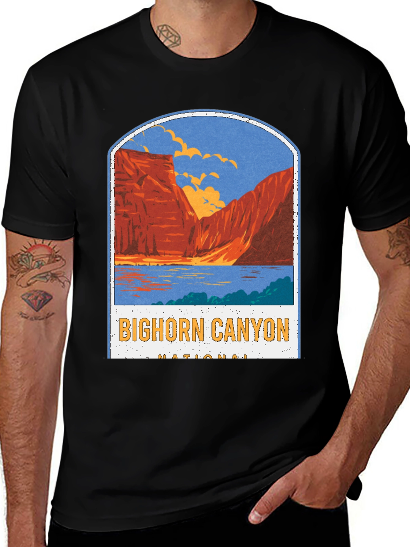 Bighorn Canyon National Park T-Shirt