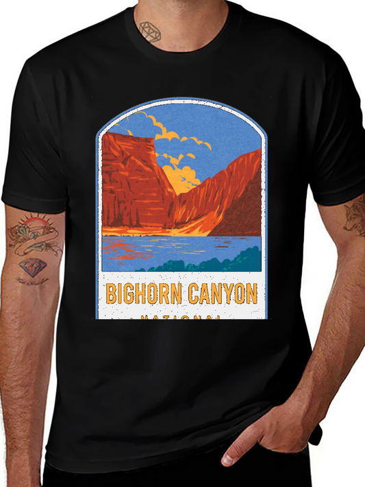 Bighorn Canyon National Park T-Shirt