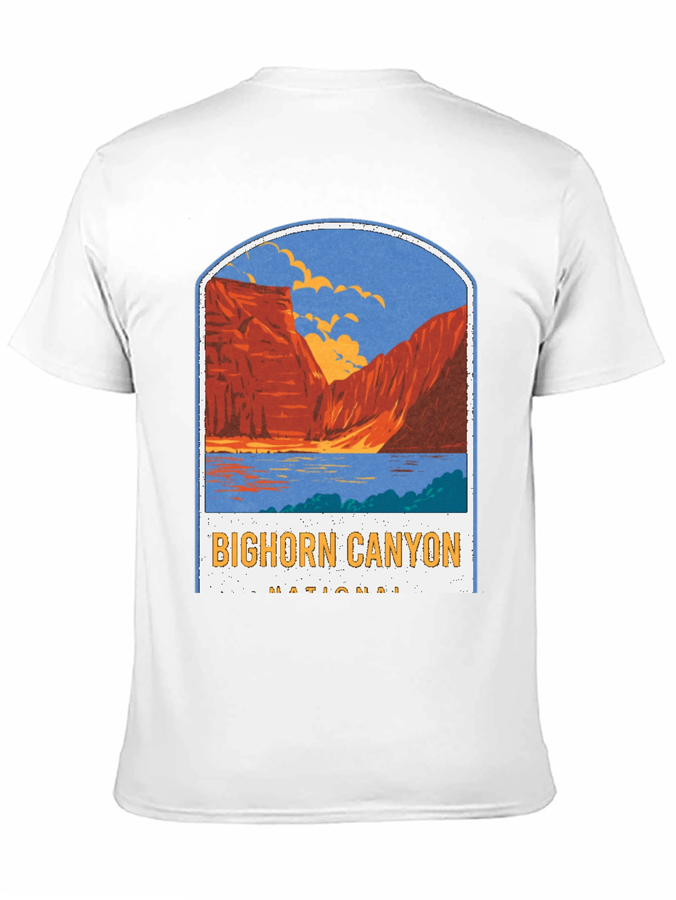Bighorn Canyon National Park T-Shirt
