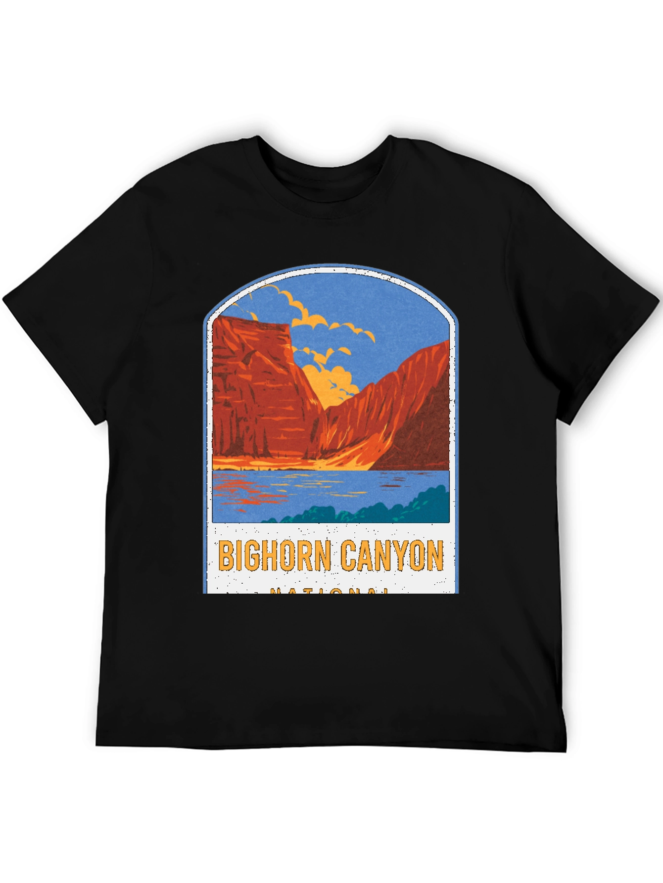 Bighorn Canyon National Park T-Shirt