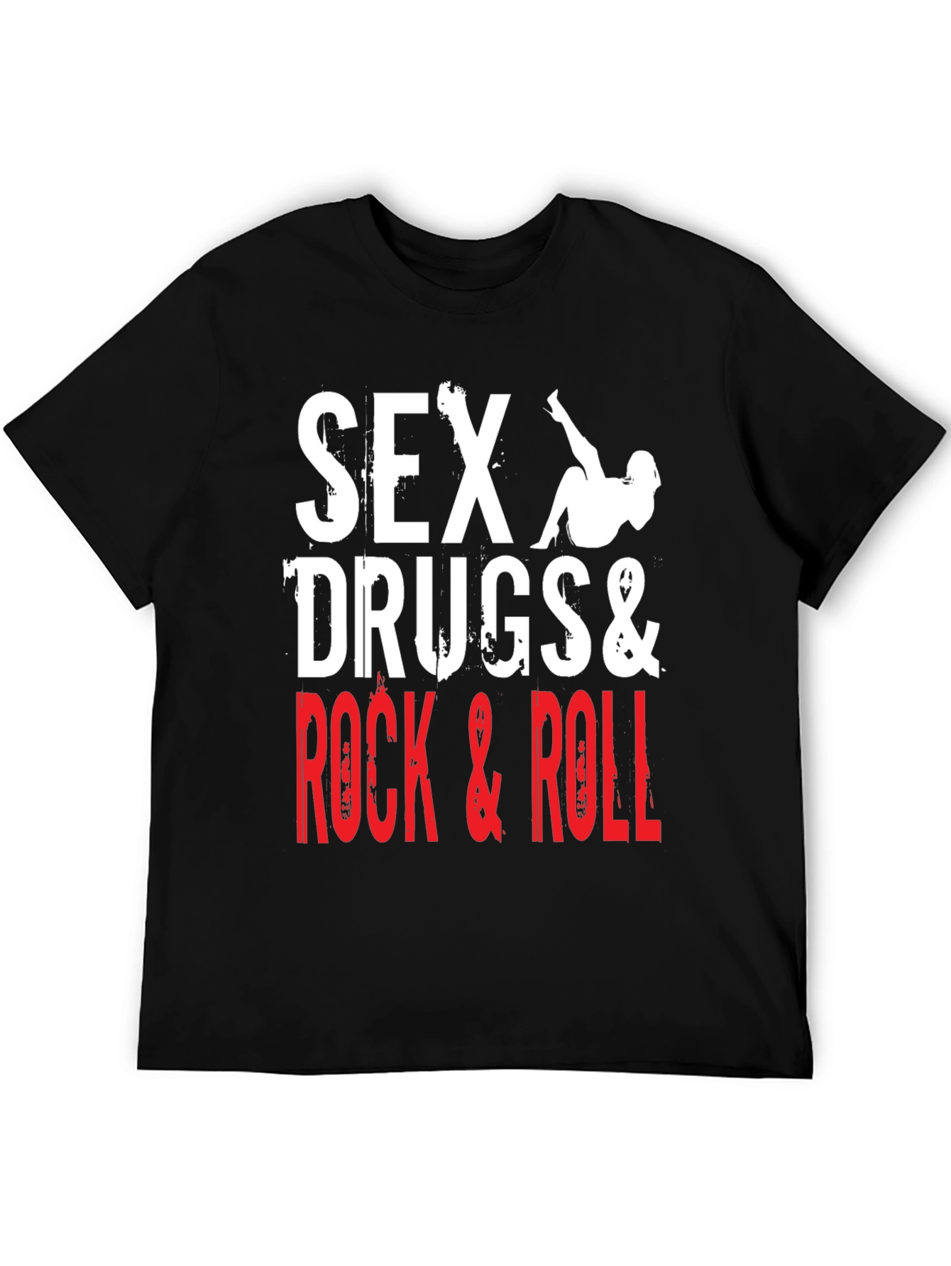 Sex Drugs & Rock and Roll Graphic T-Shirt