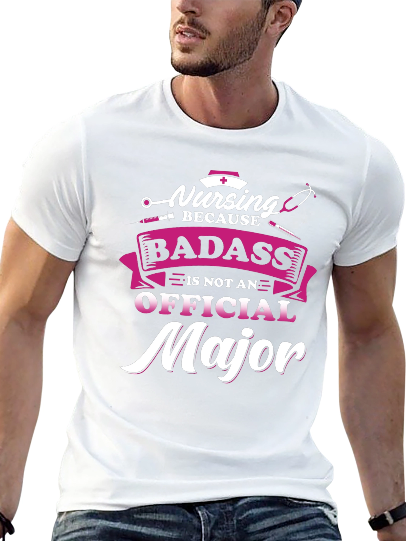 Nursing Badass T-Shirt - Nurse Apparel
