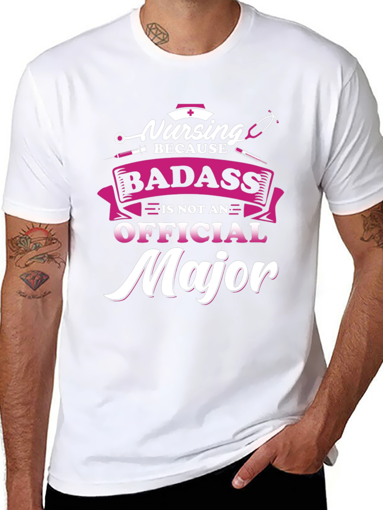 Nursing Badass T-Shirt - Nurse Apparel