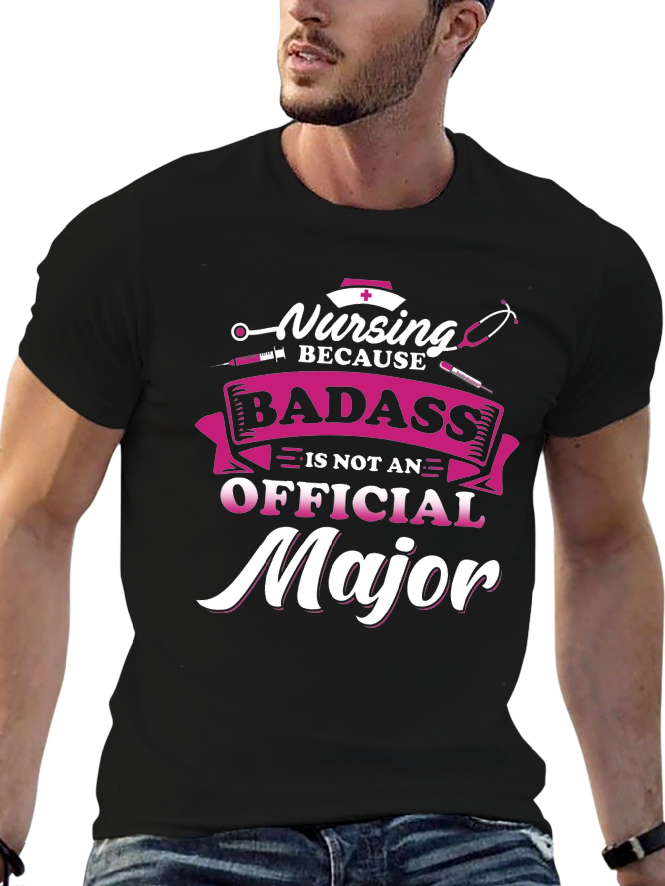 Nursing Badass T-Shirt - Nurse Apparel