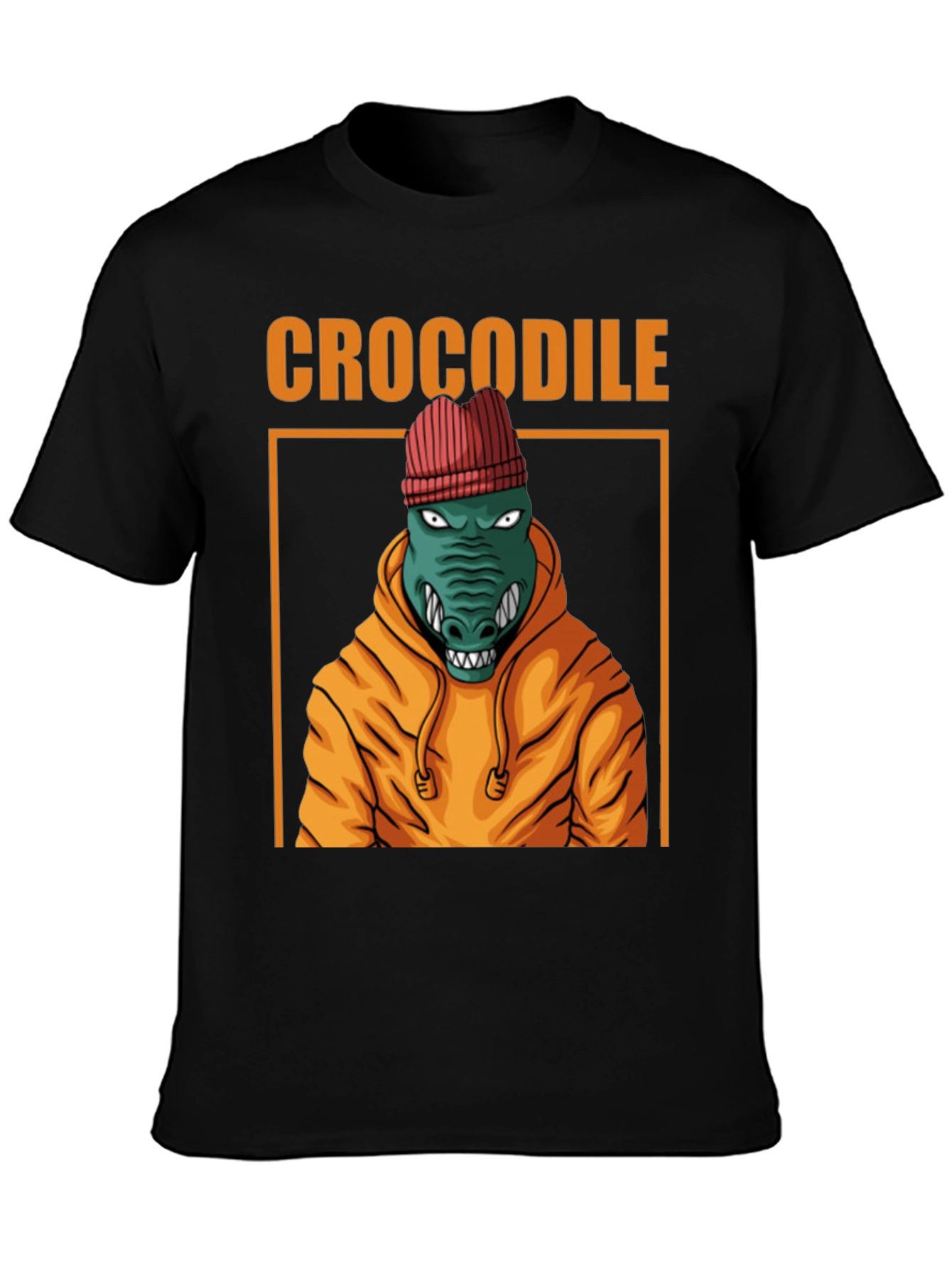 Crocodile Graphic Tee - Urban Style T-Shirt