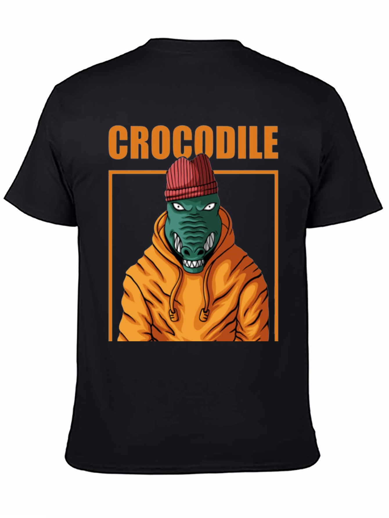 Crocodile Graphic Tee - Urban Style T-Shirt