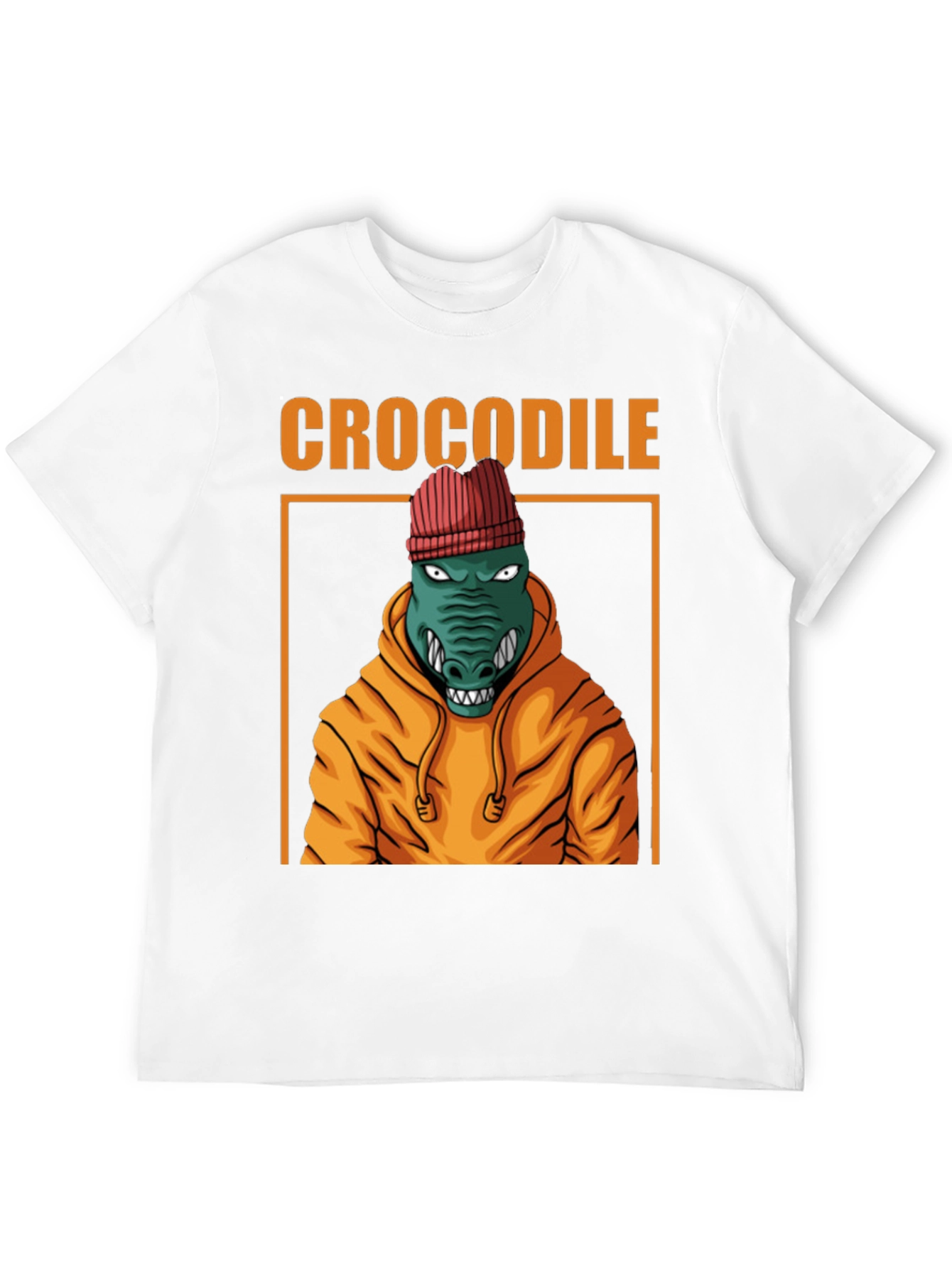 Crocodile Graphic Tee - Urban Style T-Shirt