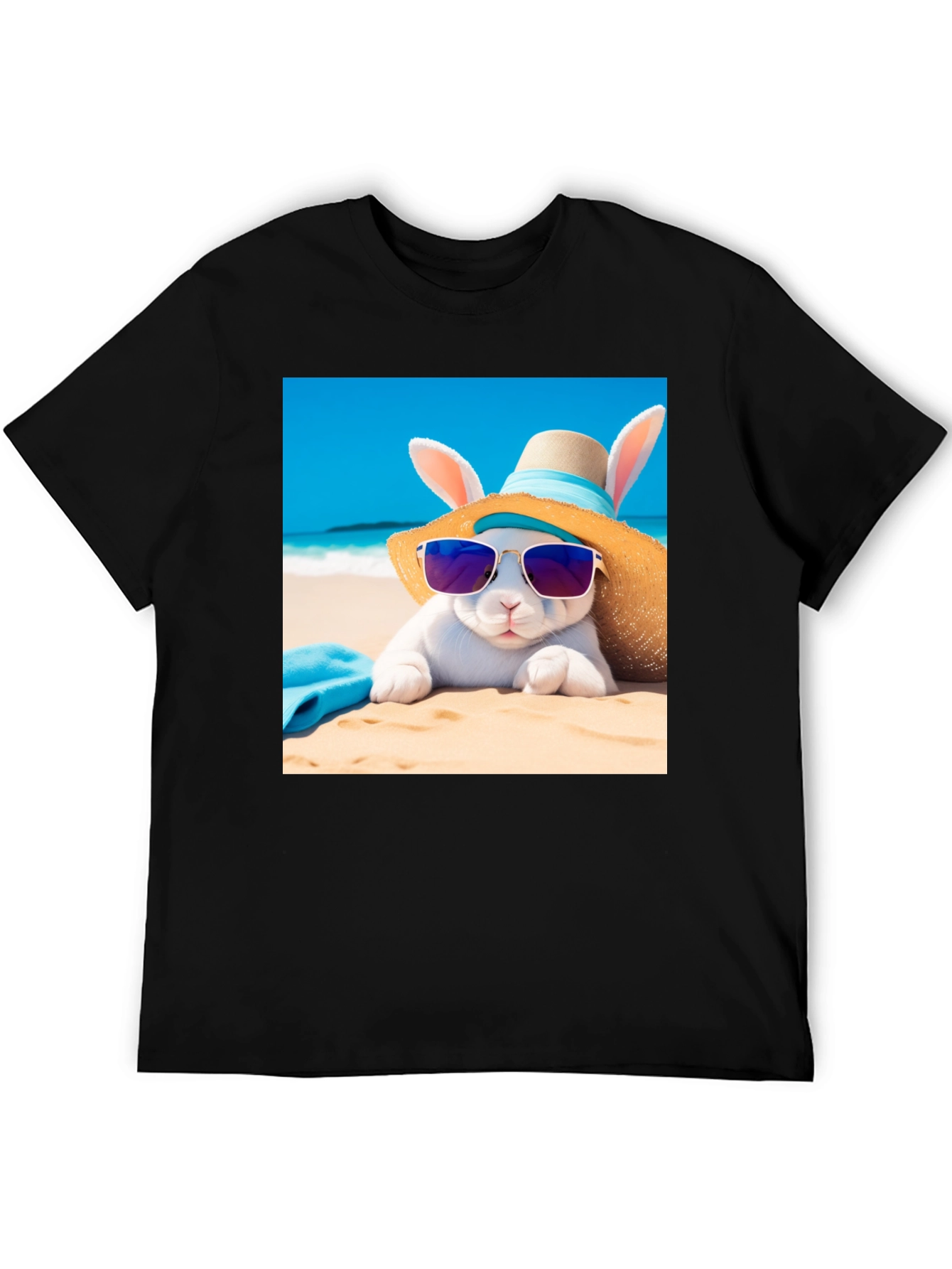 Beach Bunny T-Shirt - Vacation Vibes