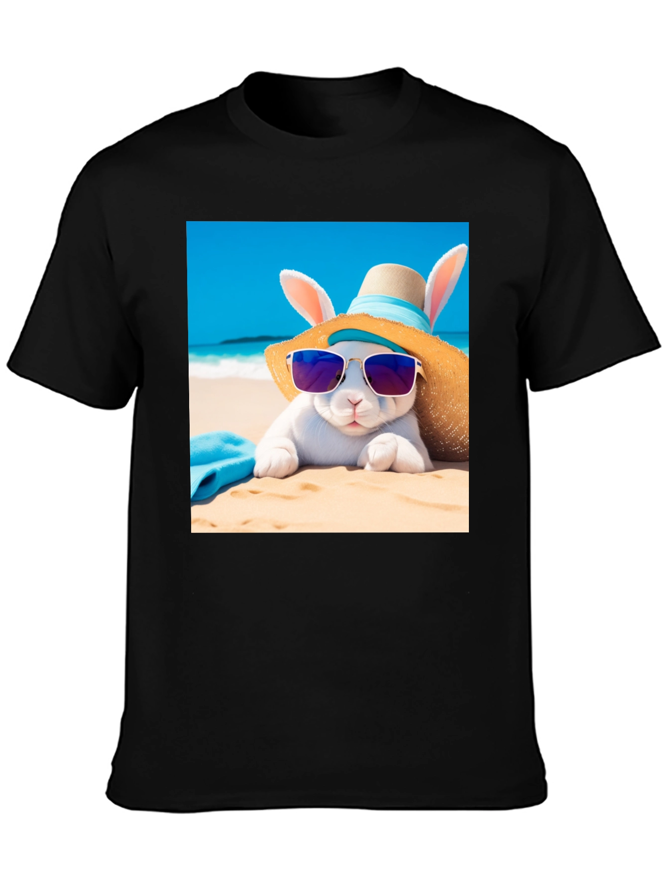 Beach Bunny T-Shirt - Vacation Vibes