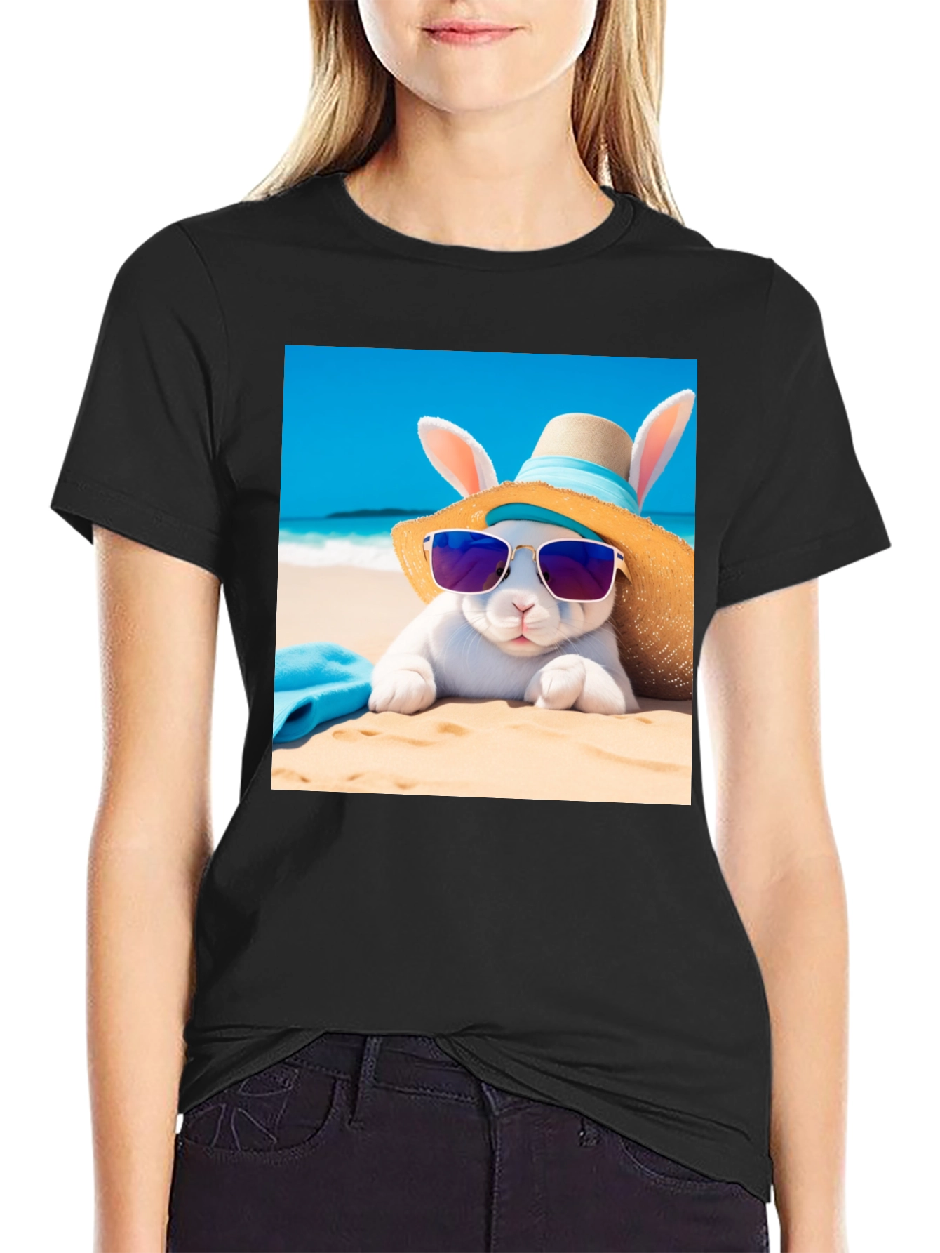 Beach Bunny T-Shirt - Vacation Vibes