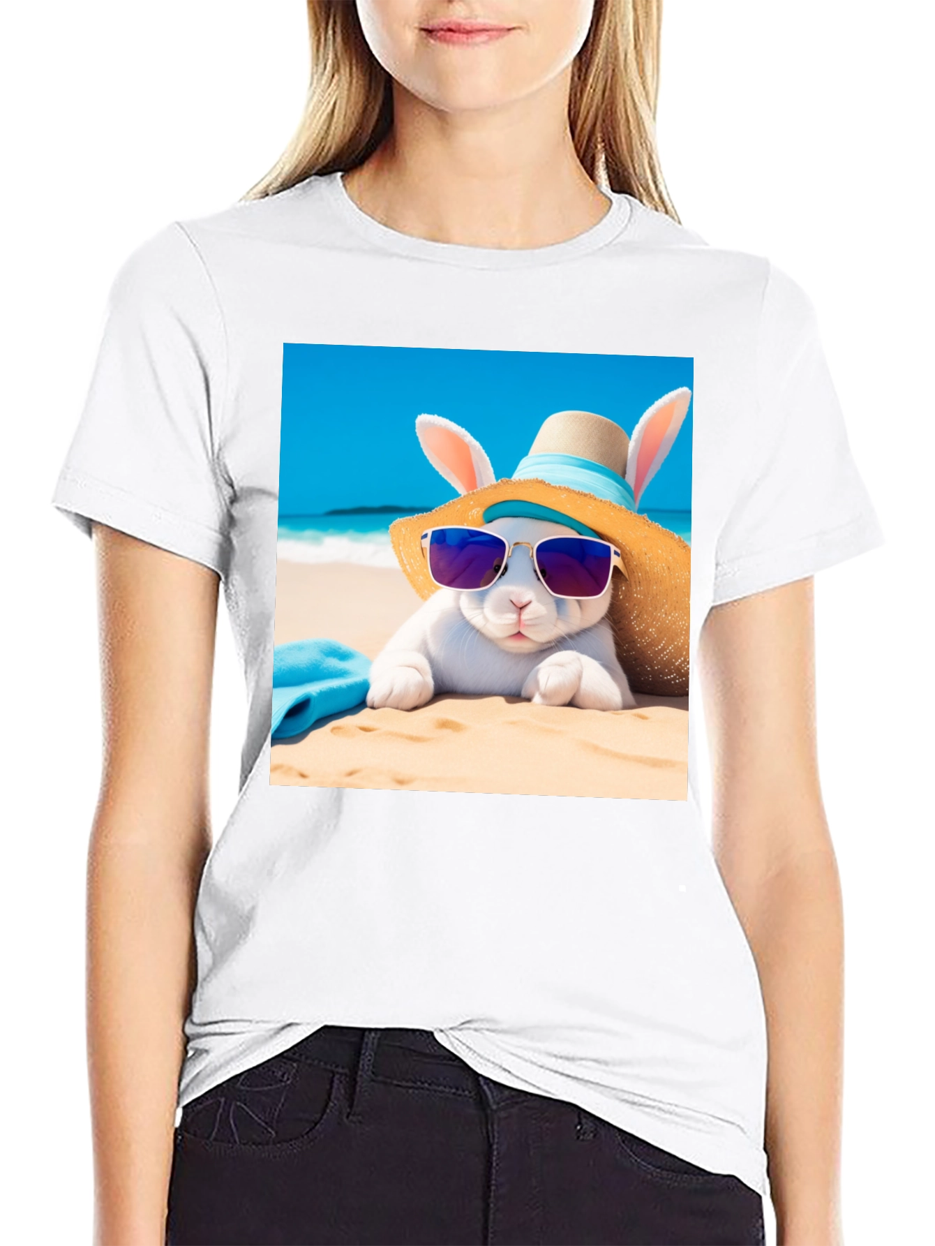 Beach Bunny T-Shirt - Vacation Vibes