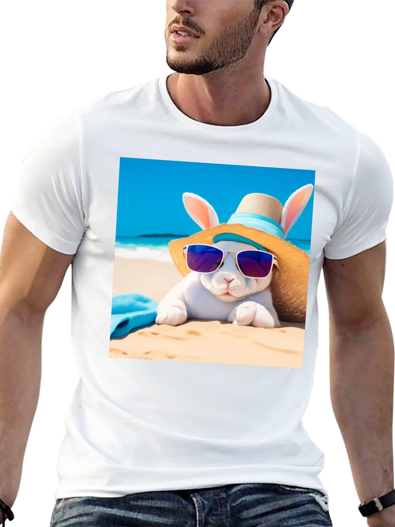 Beach Bunny T-Shirt - Vacation Vibes