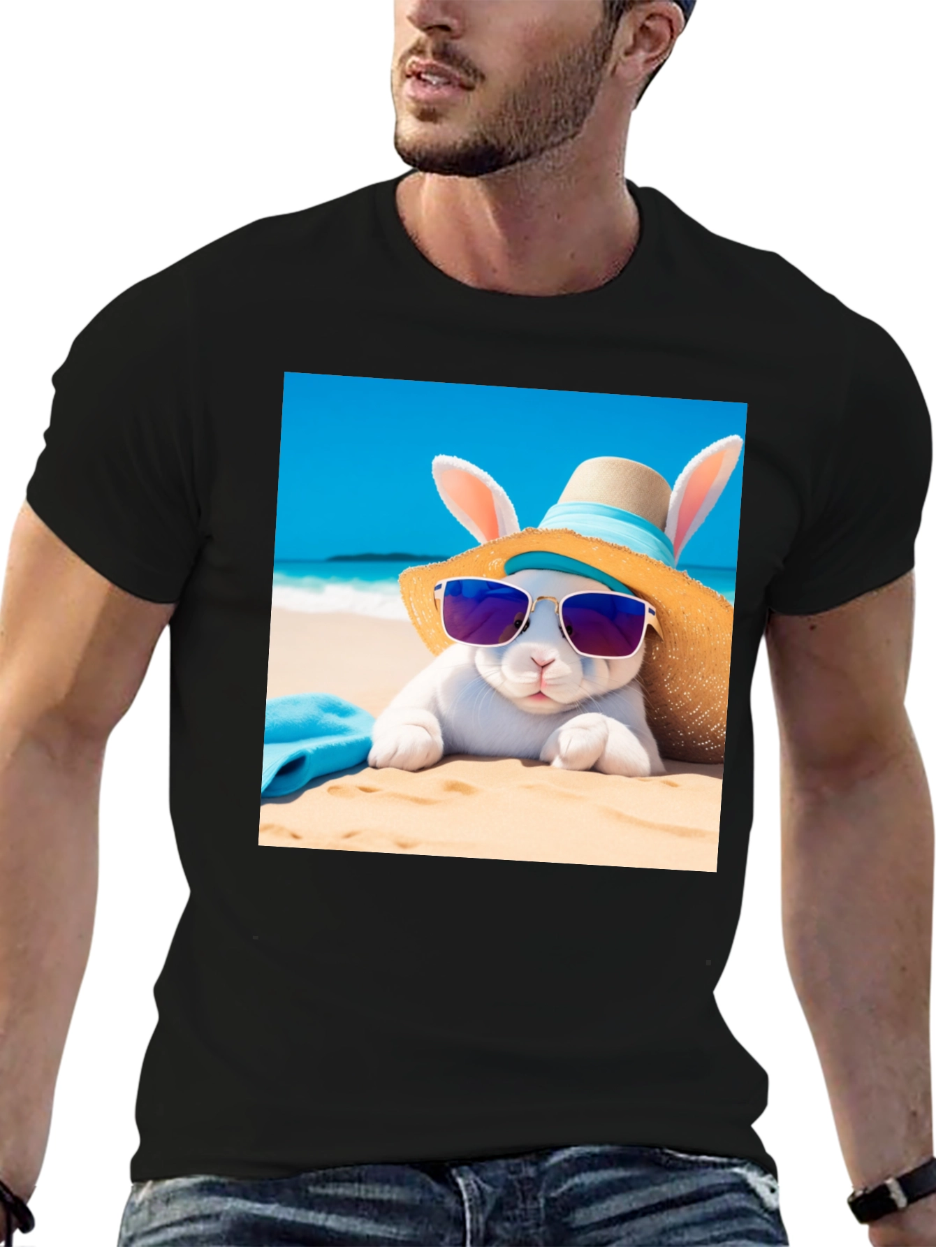 Beach Bunny T-Shirt - Vacation Vibes