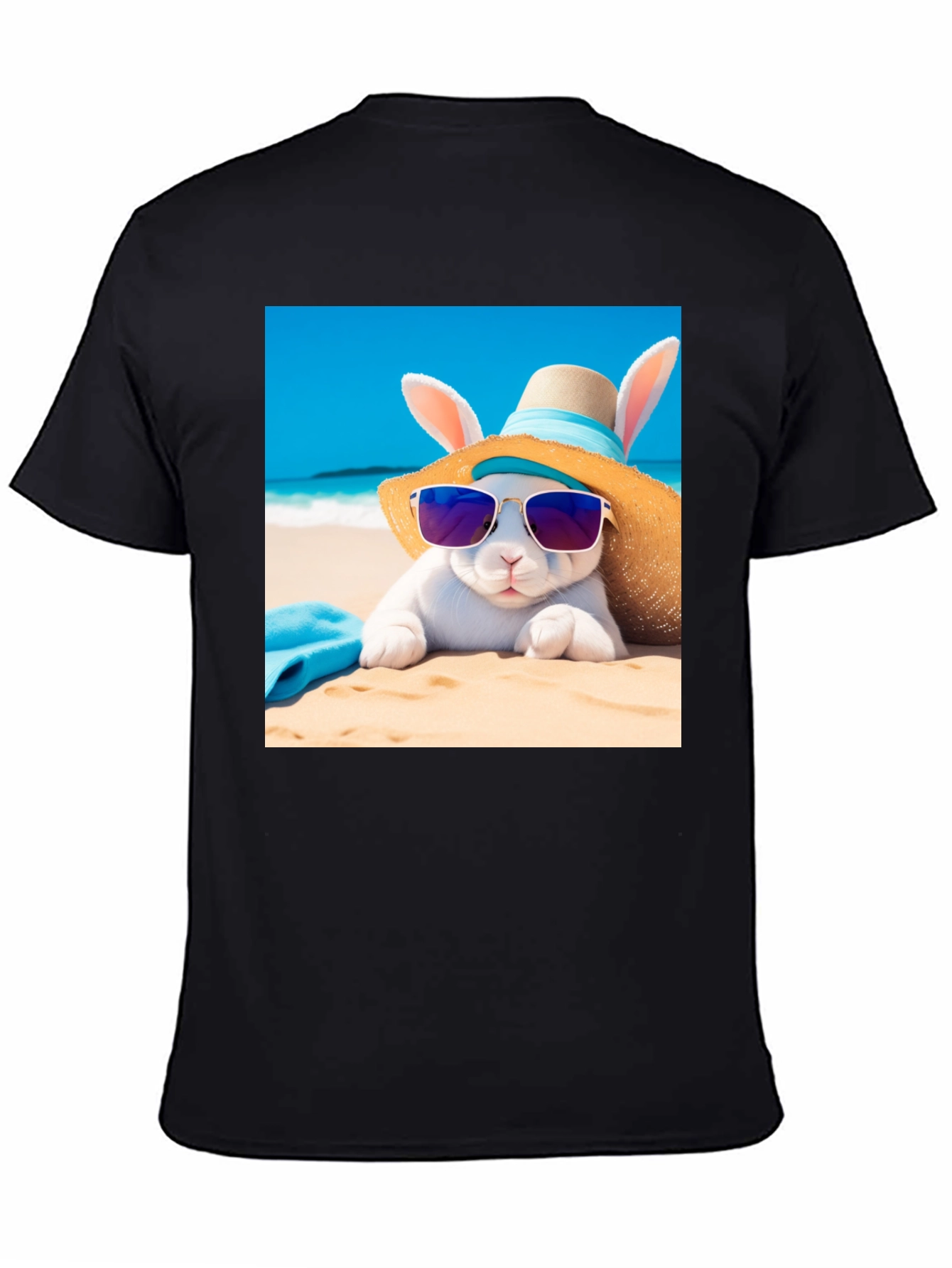 Beach Bunny T-Shirt - Vacation Vibes