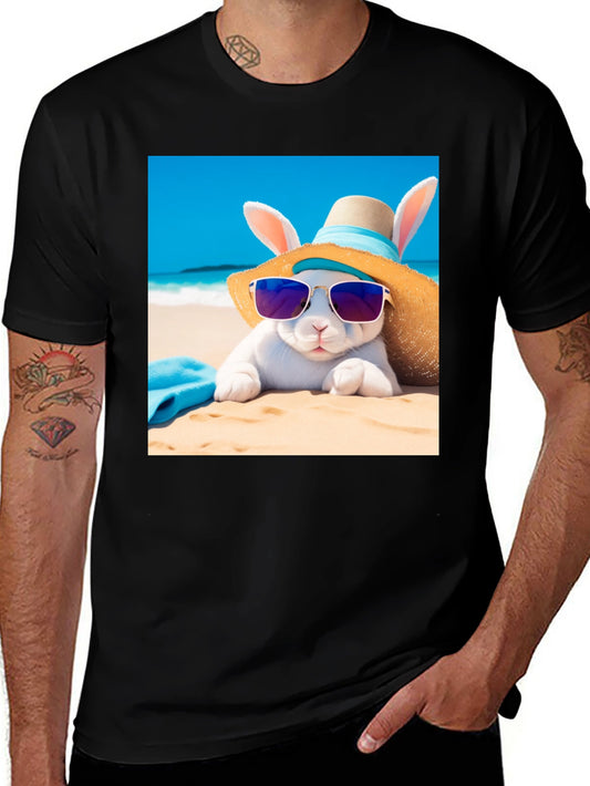 Beach Bunny T-Shirt - Vacation Vibes